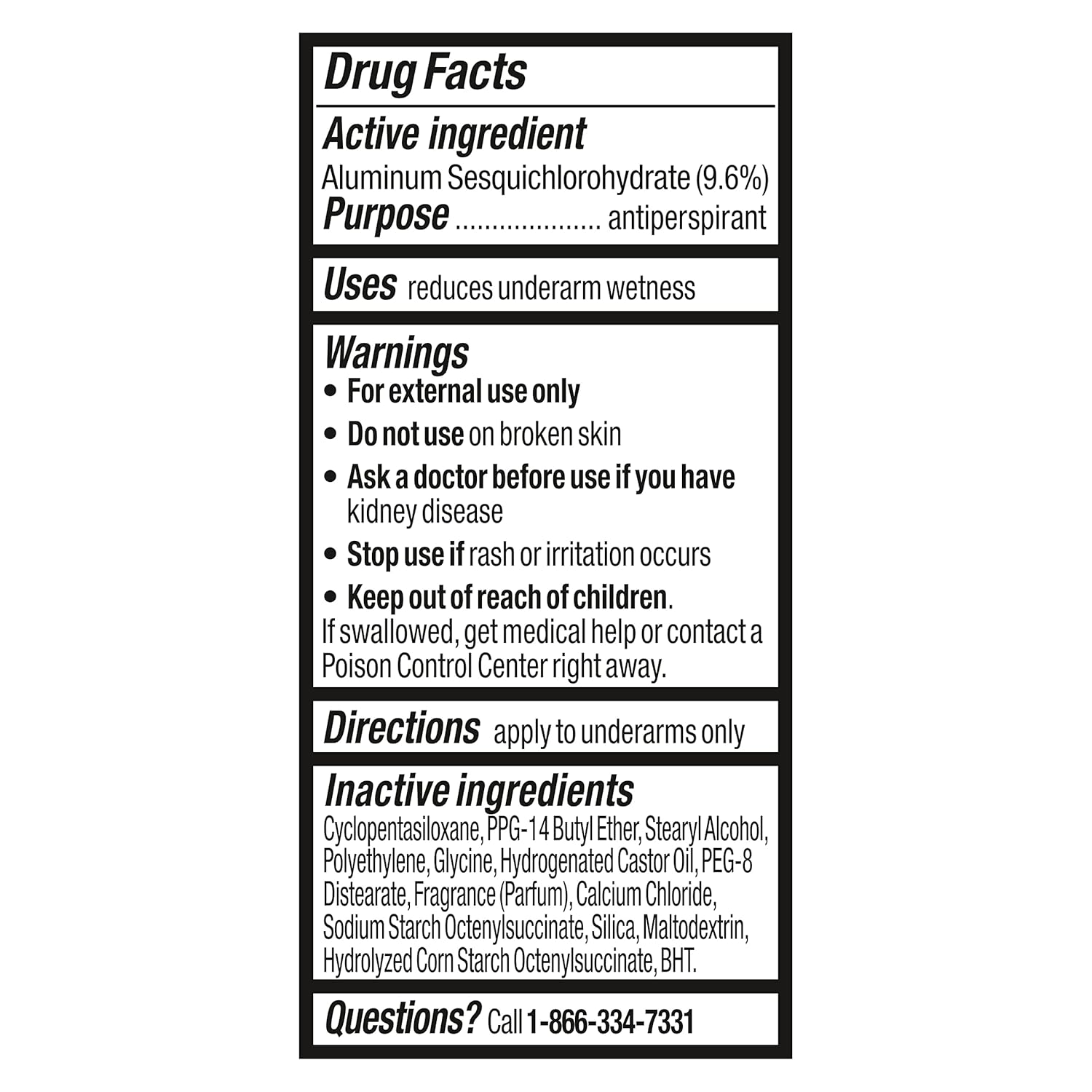 Degree Men UltraClear Antiperspirant Deodorant Black + White 72-Hour Sweat & Odor Protection Antiperspirant For Men With MotionSense Technology 2.7 Ounce (Pack of 4) 2.7 Ounce (Pack of 4) UltraClear