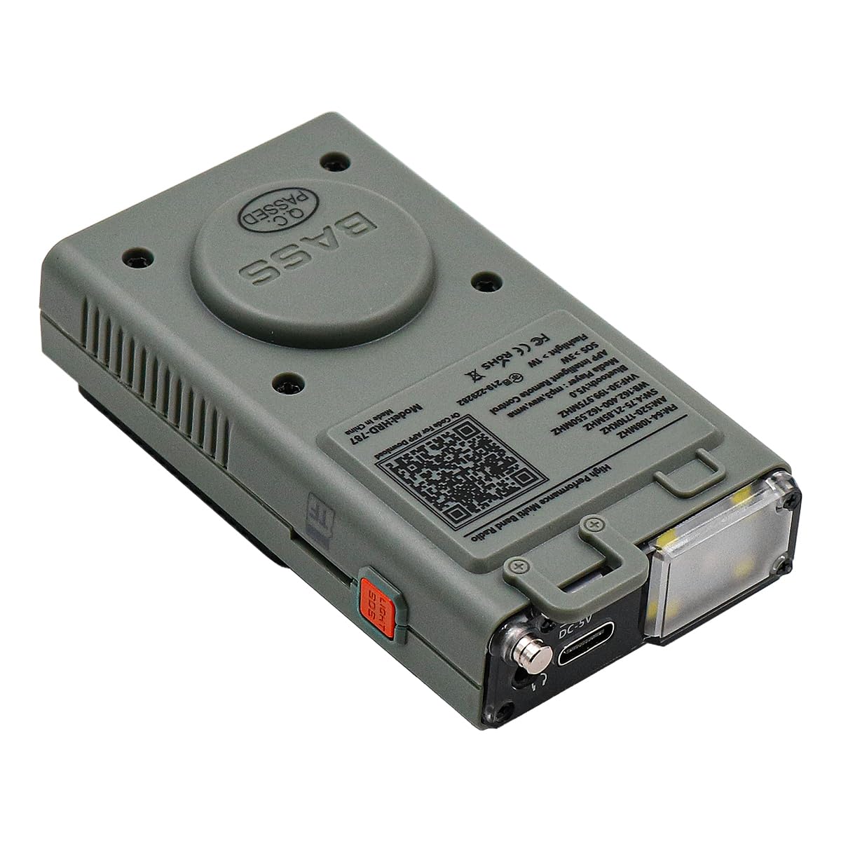 DollaTek DAB/DAB+ FM VHF AM SW WB Band Radio Portable Shortwave Radio Support App Intelligent Remote Bass Stereo SOS Alarm