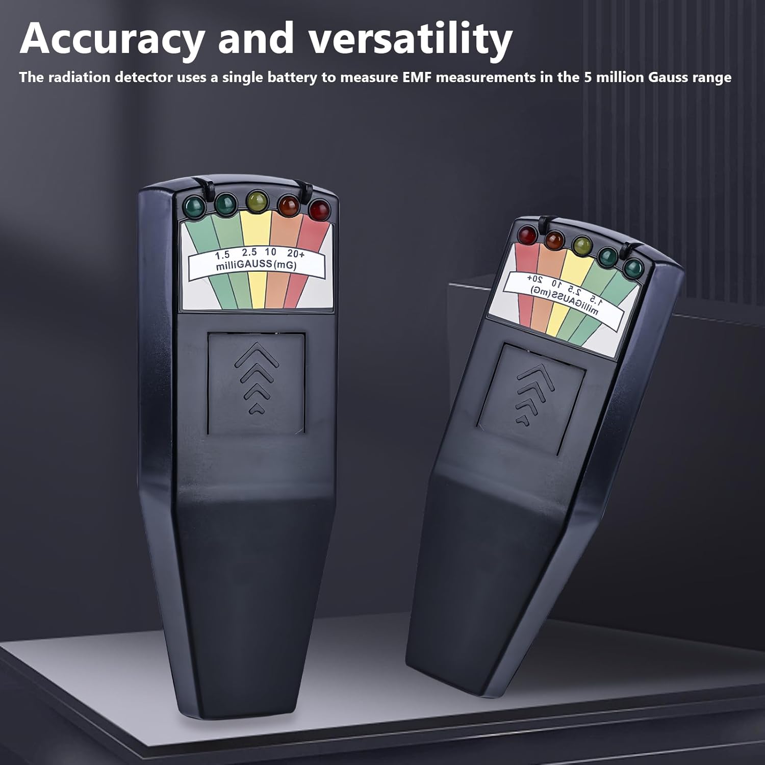 EMF Meter, K2 EMF, EMF Magnetic Field, Radiation Detector, Electromagnetic K2, Ghost Hunting Paranormal Equipment Tester