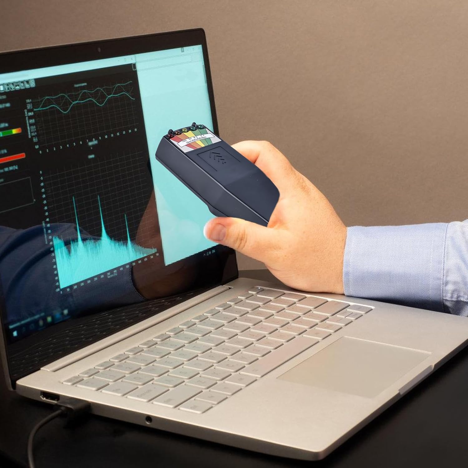 EMF Meter, K2 EMF, EMF Magnetic Field, Radiation Detector, Electromagnetic K2, Ghost Hunting Paranormal Equipment Tester