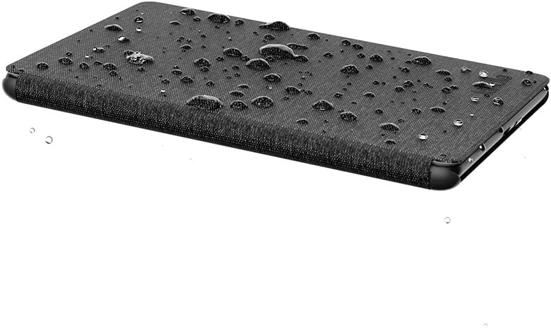 Fabric Case for Amazon Kindle Paperwhite | Compatible with 11th generation devices (2021 model), lightweight and slim design, Black