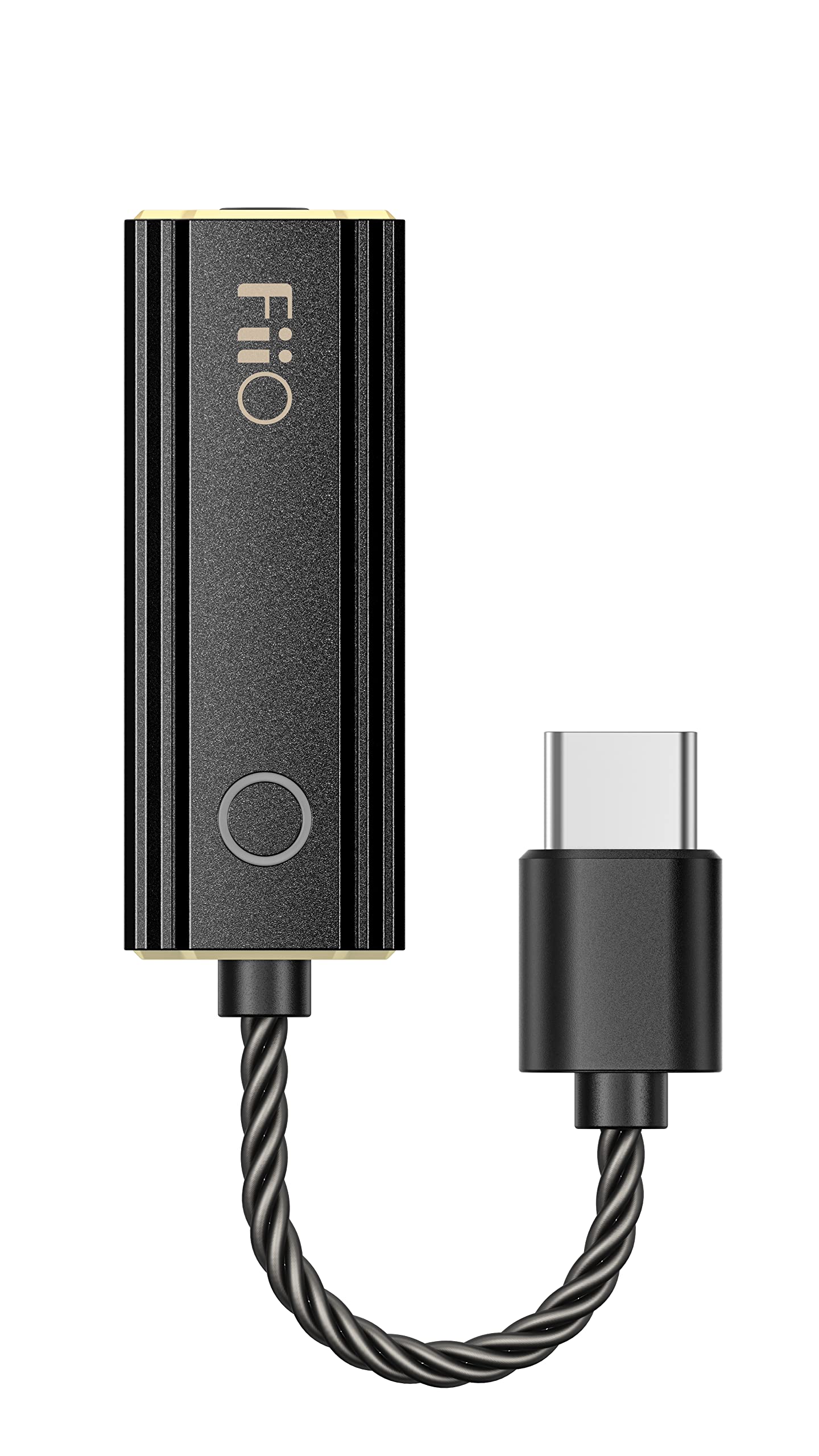 FIIO KA1 Portable DAC with Ultra-compact Headphone Amplifier 32bit/384kHz DSD256 MQA (Standard Version) Black