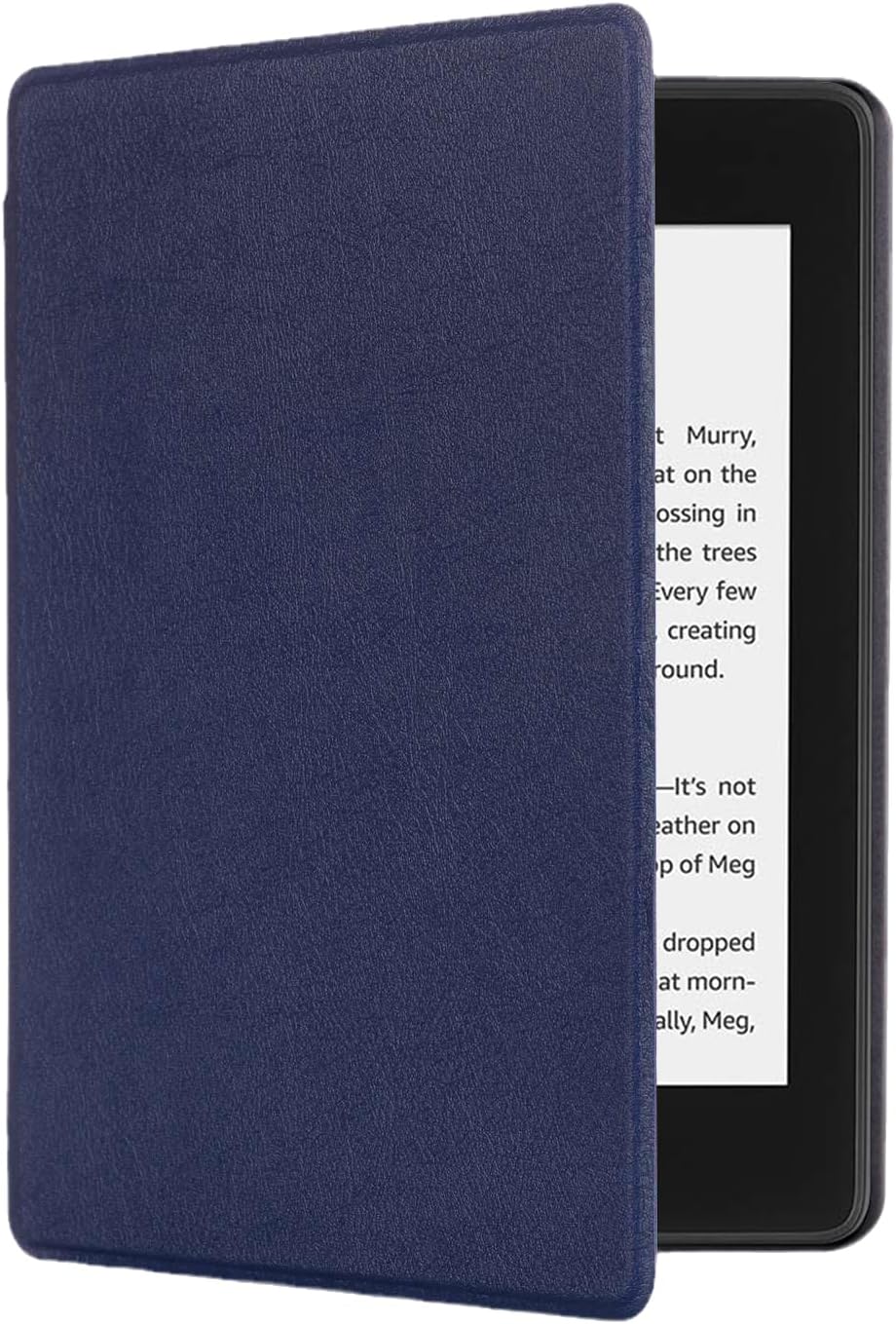 Flyorigin Case for 6" Amazon Kindle (2019, Model: J9G29R) 10th Generation PU Leather Case for Amazon Kindle (10th) Kindle Sleep/Wake Smart Case Kindle (10th -2019) Navy blue