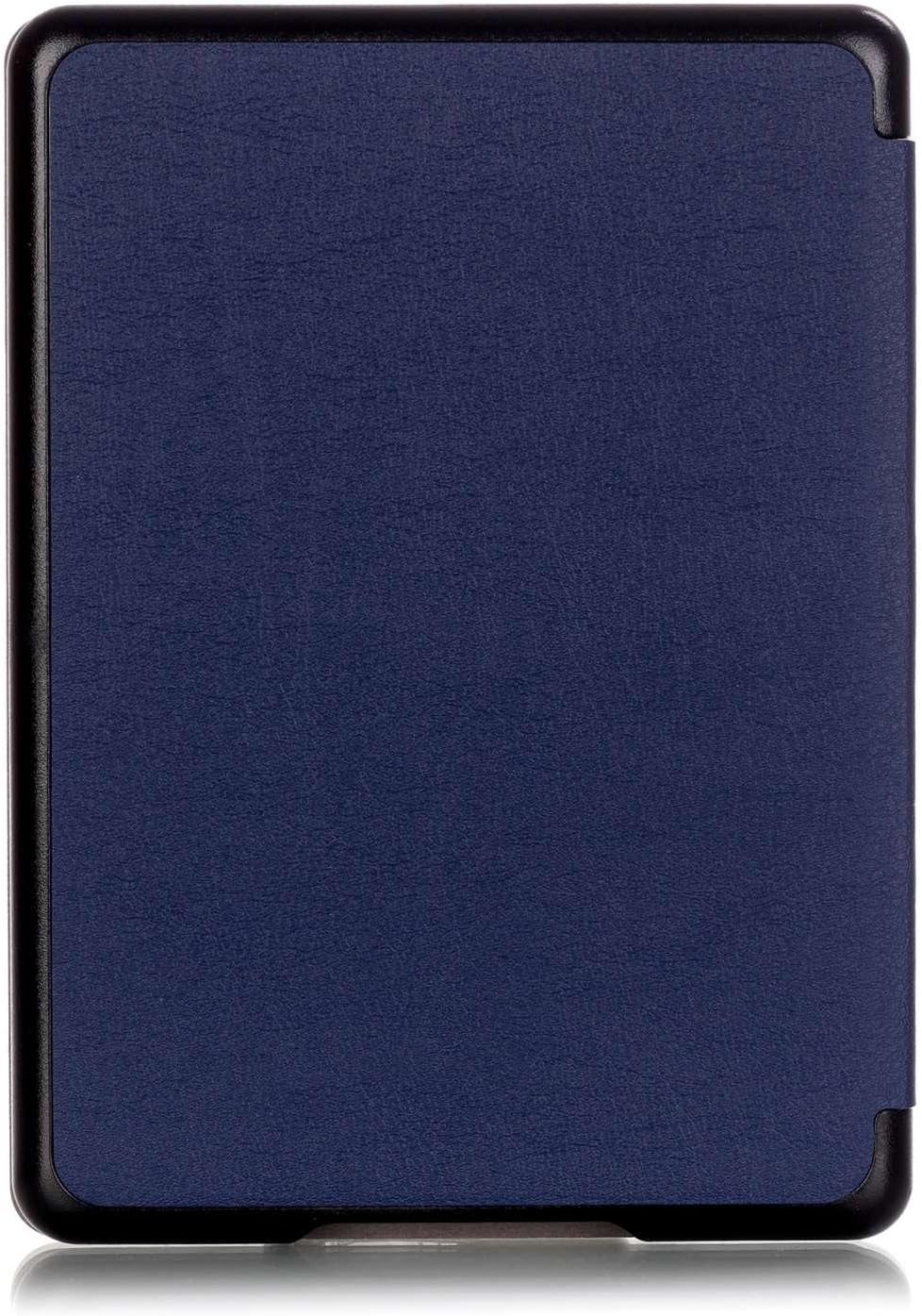 Flyorigin Case for 6" Amazon Kindle (2019, Model: J9G29R) 10th Generation PU Leather Case for Amazon Kindle (10th) Kindle Sleep/Wake Smart Case Kindle (10th -2019) Navy blue