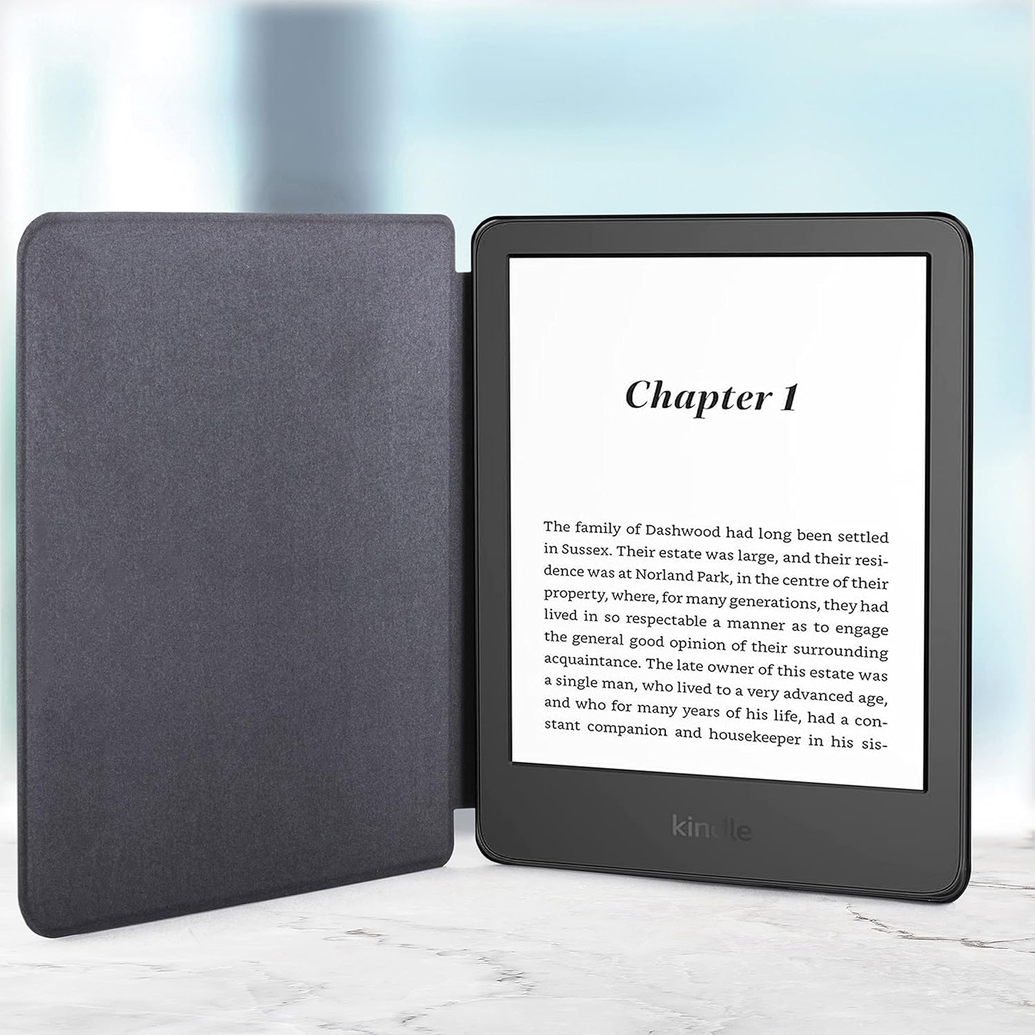 Forefront Cases Case for Amazon Kindle (16 GB) 6" (11th Generation 2024 and 2022) - Protective Case for Kindle (16 GB) - Smart Auto Wake Sleep Function - Thin, Lightweight Cover - Rose Gold Kindle 6" 2024-22 Rose Gold