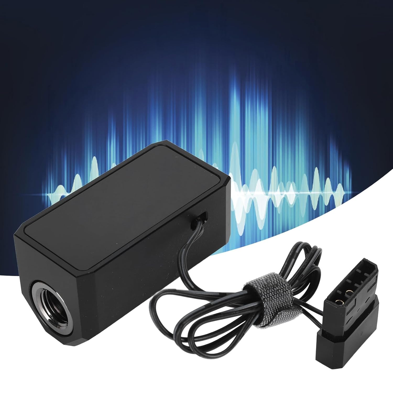 G1/4 Inline PC Water Cooling Flow Meter, Alarm for Water Cooling Alarm Flow Meter with Digital Display 3 in 1