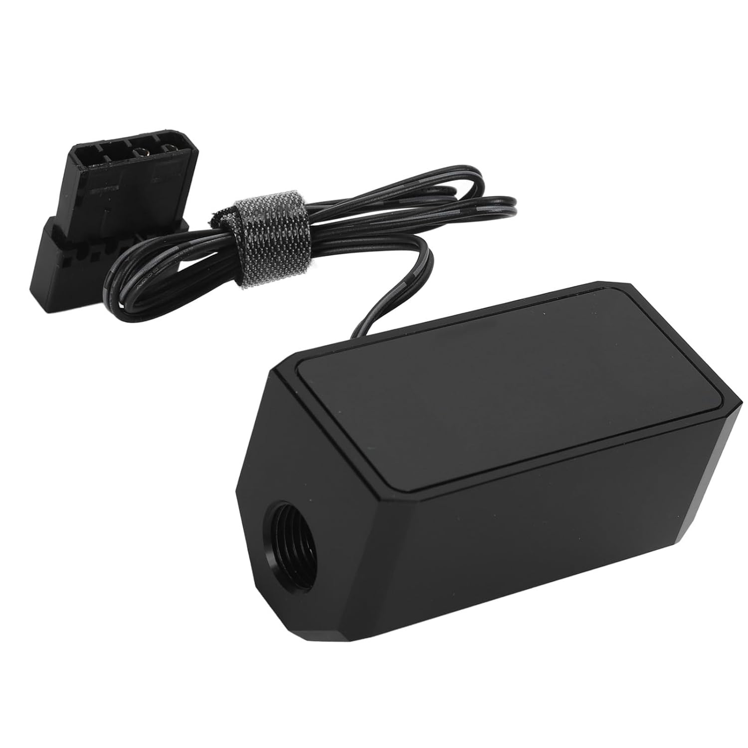 G1/4 Inline PC Water Cooling Flow Meter, Alarm for Water Cooling Alarm Flow Meter with Digital Display 3 in 1