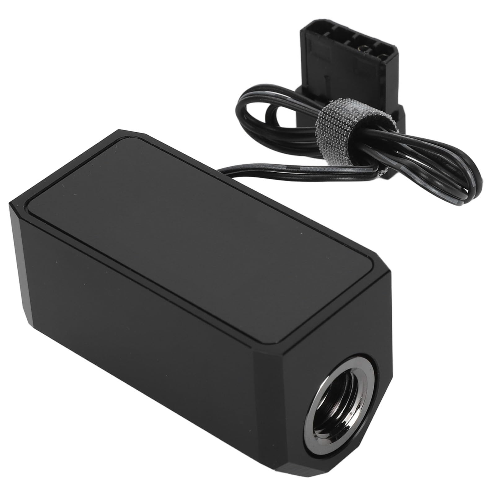 G1/4 Inline PC Water Cooling Flow Meter, Alarm for Water Cooling Alarm Flow Meter with Digital Display 3 in 1