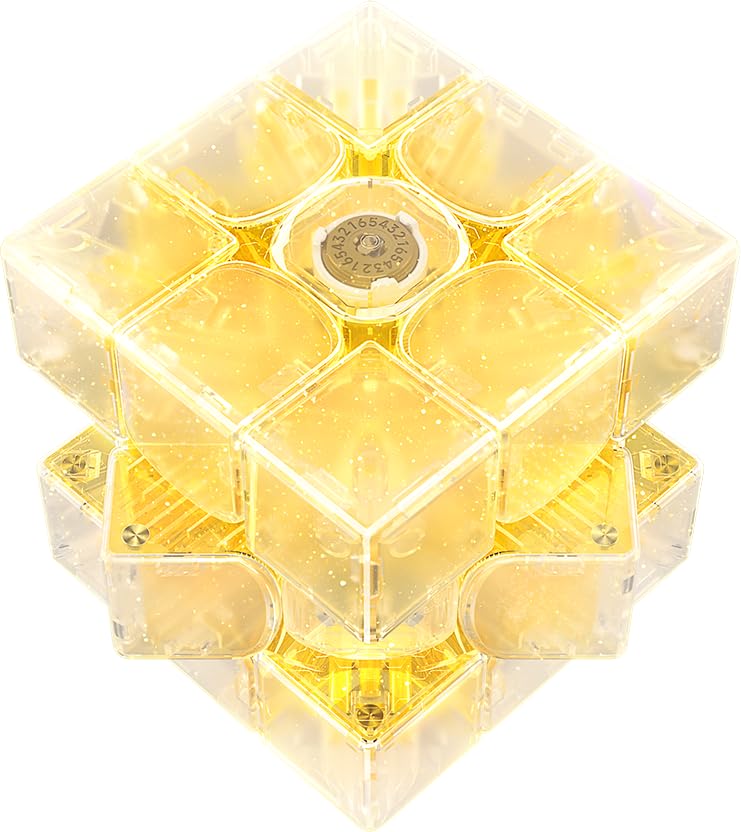 GAN Maglev - 15 pcs Speed Cube 3 x 3 Magnetic Magic Cubes, Wing-shaped Number Attack, IPG/GES+/Visible Magnet, Upgraded Version Magic Cube (Limited Edition)