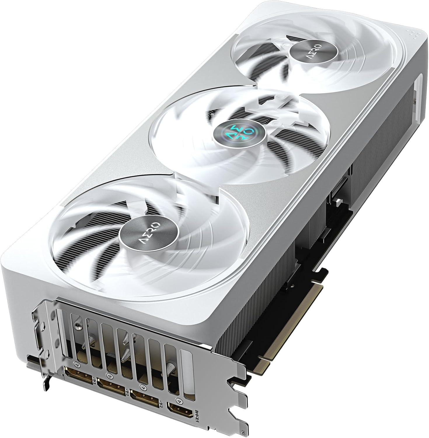 Gigabyte GeForce RTX 5070 Ti AERO OC 16G Graphics Card - 16GB GDDR7, 256bit, PCI-E 5.0, 2588 MHz Core Clock, 3 x DP 2.1a, 1 x HDMI 2.1b, NVIDIA DLSS 4, GV-N507TAERO OC-16GD