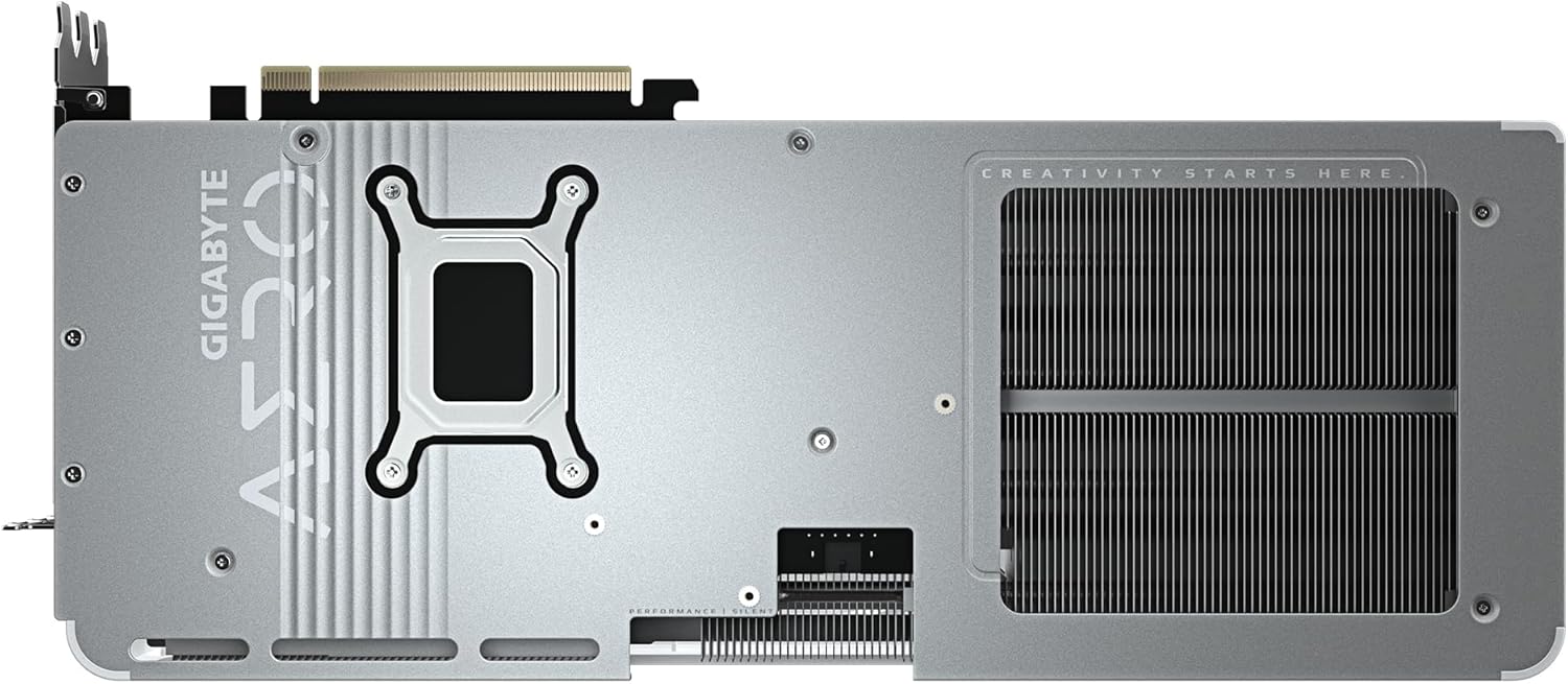 Gigabyte GeForce RTX 5070 Ti AERO OC 16G Graphics Card - 16GB GDDR7, 256bit, PCI-E 5.0, 2588 MHz Core Clock, 3 x DP 2.1a, 1 x HDMI 2.1b, NVIDIA DLSS 4, GV-N507TAERO OC-16GD