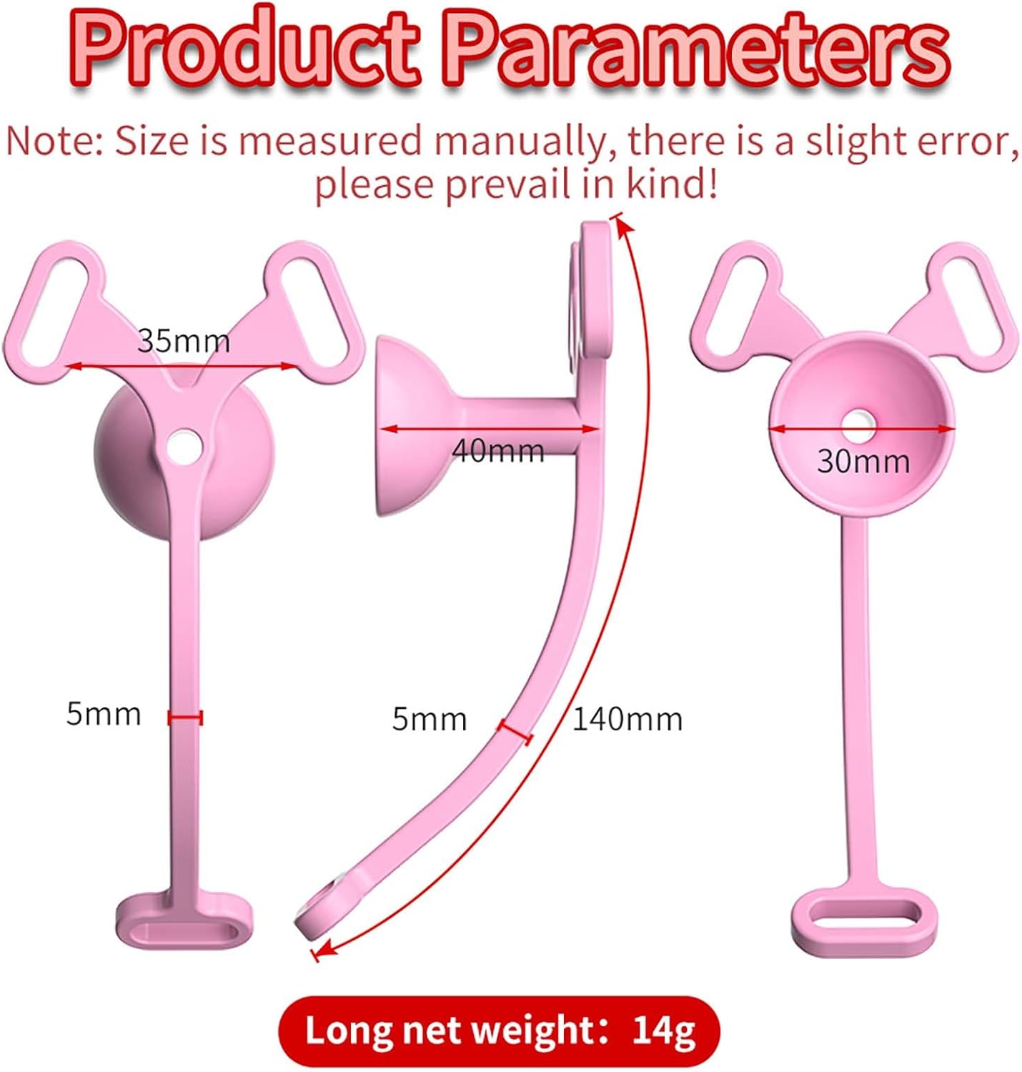 Inverted Protective Cage Fitness Accessories, Adjustable Yoga Belt Male Protection Set -A33IT (Transparent)