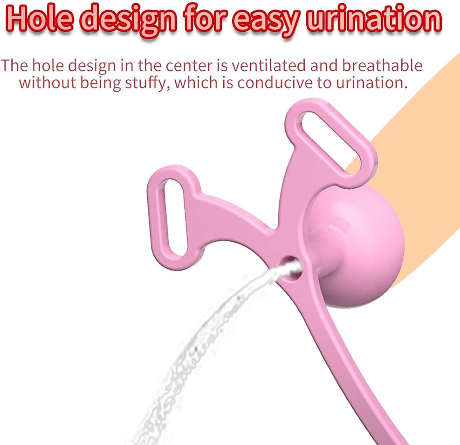 Inverted Protective Cage Fitness Accessories, Adjustable Yoga Belt Male Protection Set -A33IT (Transparent)