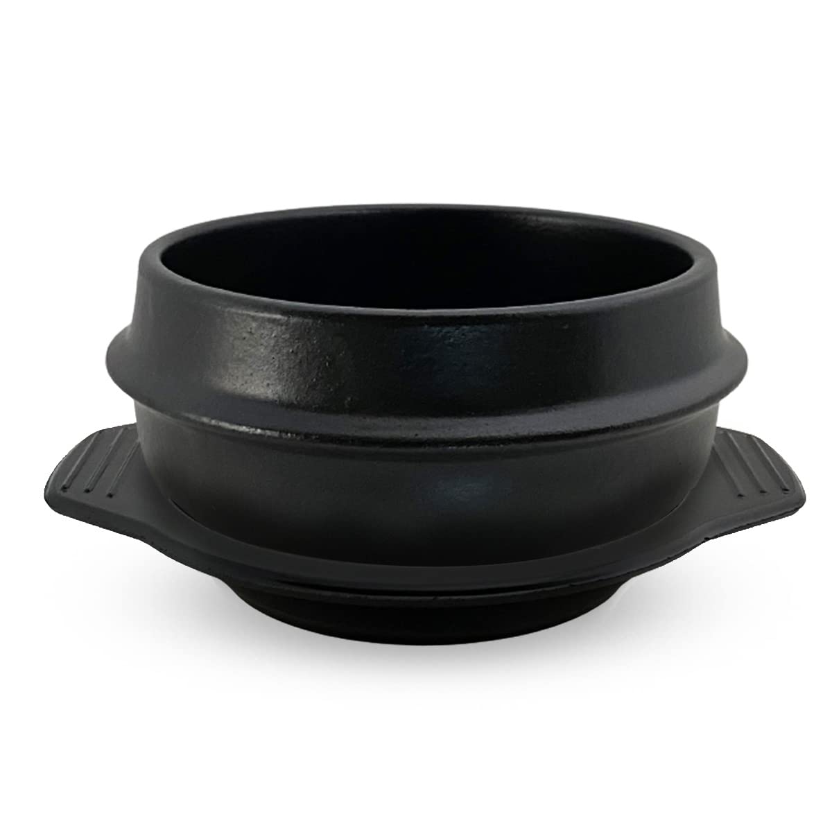 J-kitchens 587 Heat-Resistant Pot, Chigae Pot, 5.3 inches (13.5 cm), Made in Korea