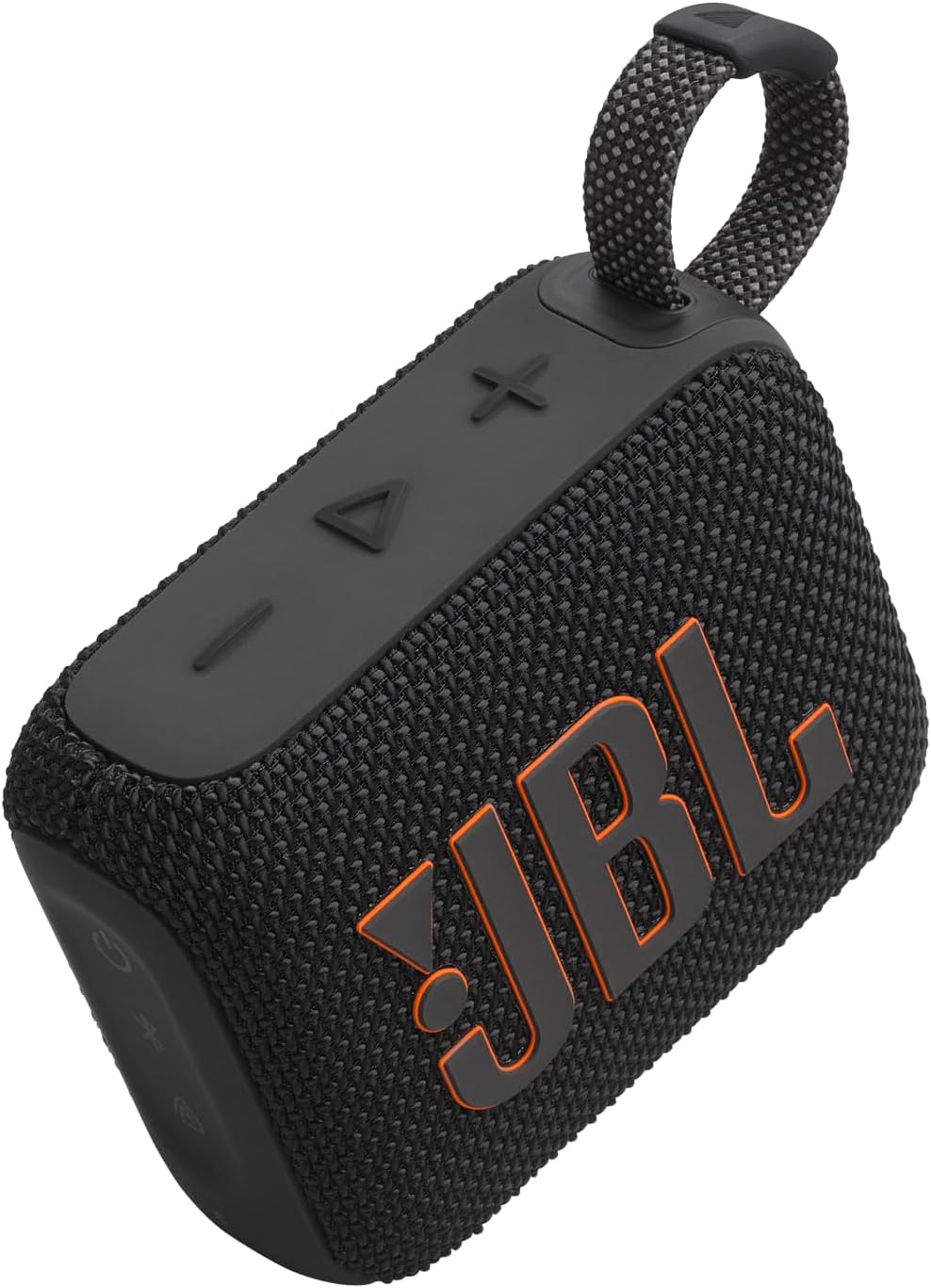 JBL GO 4 Portable Bluetooth Speaker, Wireless Speaker with Compact Design, Waterproof and Dust Resistance IP67, up to 7 h of battery life, USB, Compatible with JBL Portable App, Black