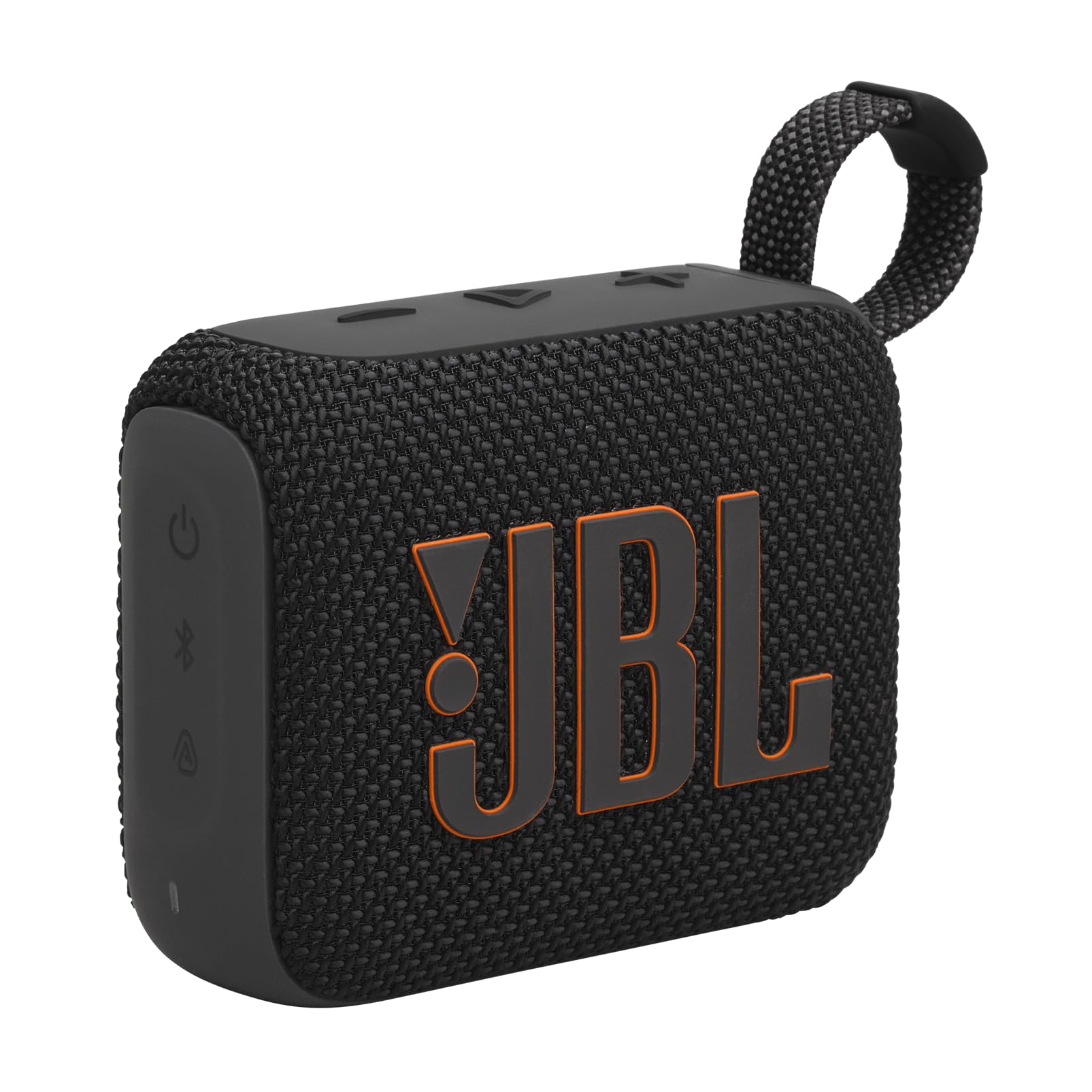 JBL GO 4 Portable Bluetooth Speaker, Wireless Speaker with Compact Design, Waterproof and Dust Resistance IP67, up to 7 h of battery life, USB, Compatible with JBL Portable App, Black