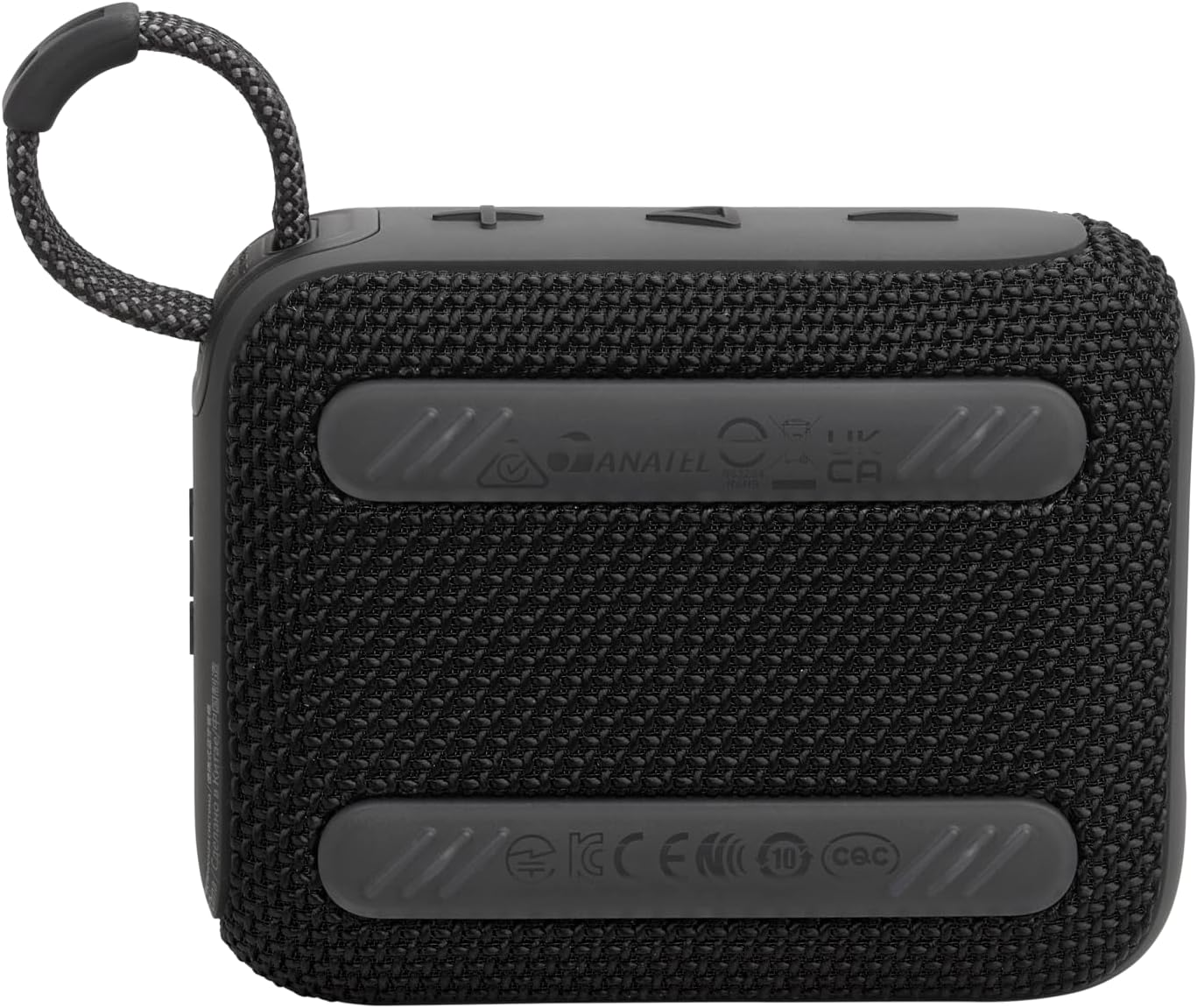 JBL GO 4 Portable Bluetooth Speaker, Wireless Speaker with Compact Design, Waterproof and Dust Resistance IP67, up to 7 h of battery life, USB, Compatible with JBL Portable App, Black