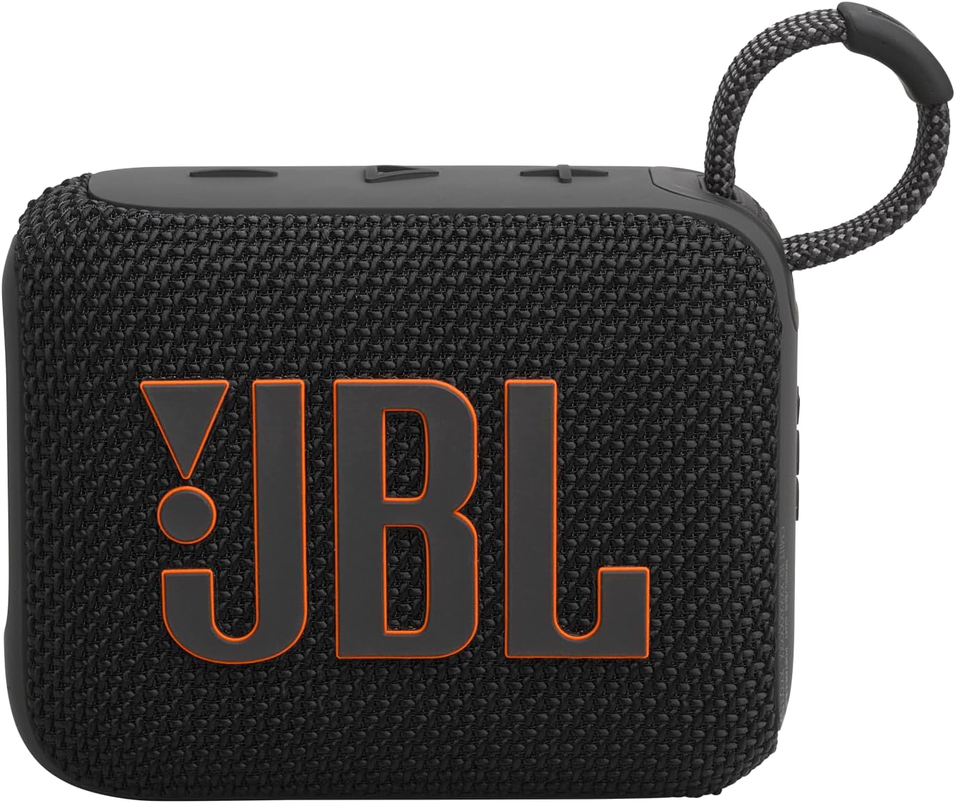JBL GO 4 Portable Bluetooth Speaker, Wireless Speaker with Compact Design, Waterproof and Dust Resistance IP67, up to 7 h of battery life, USB, Compatible with JBL Portable App, Black