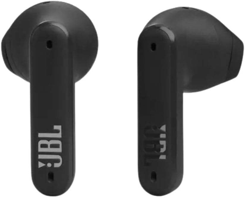 JBL Tune Flex TWS True Wireless Bluetooth In Ear Earphones, with Active Noise Cancellation, Powerful Bass, IPX4 Waterproof, 8+24 Hours of Combined Battery Life, Charging Case, Black