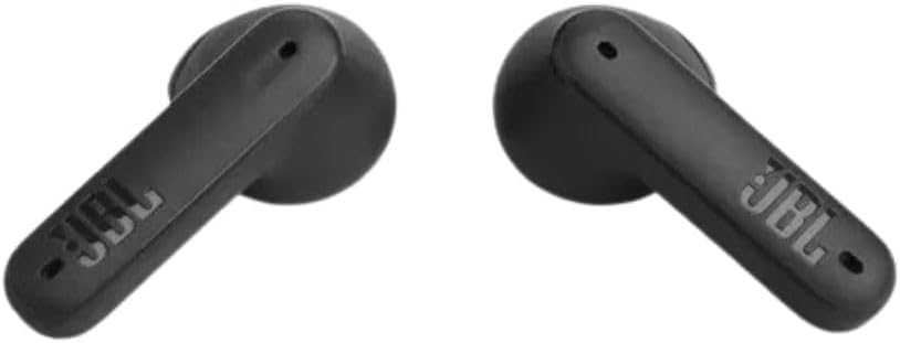 JBL Tune Flex TWS True Wireless Bluetooth In Ear Earphones, with Active Noise Cancellation, Powerful Bass, IPX4 Waterproof, 8+24 Hours of Combined Battery Life, Charging Case, Black