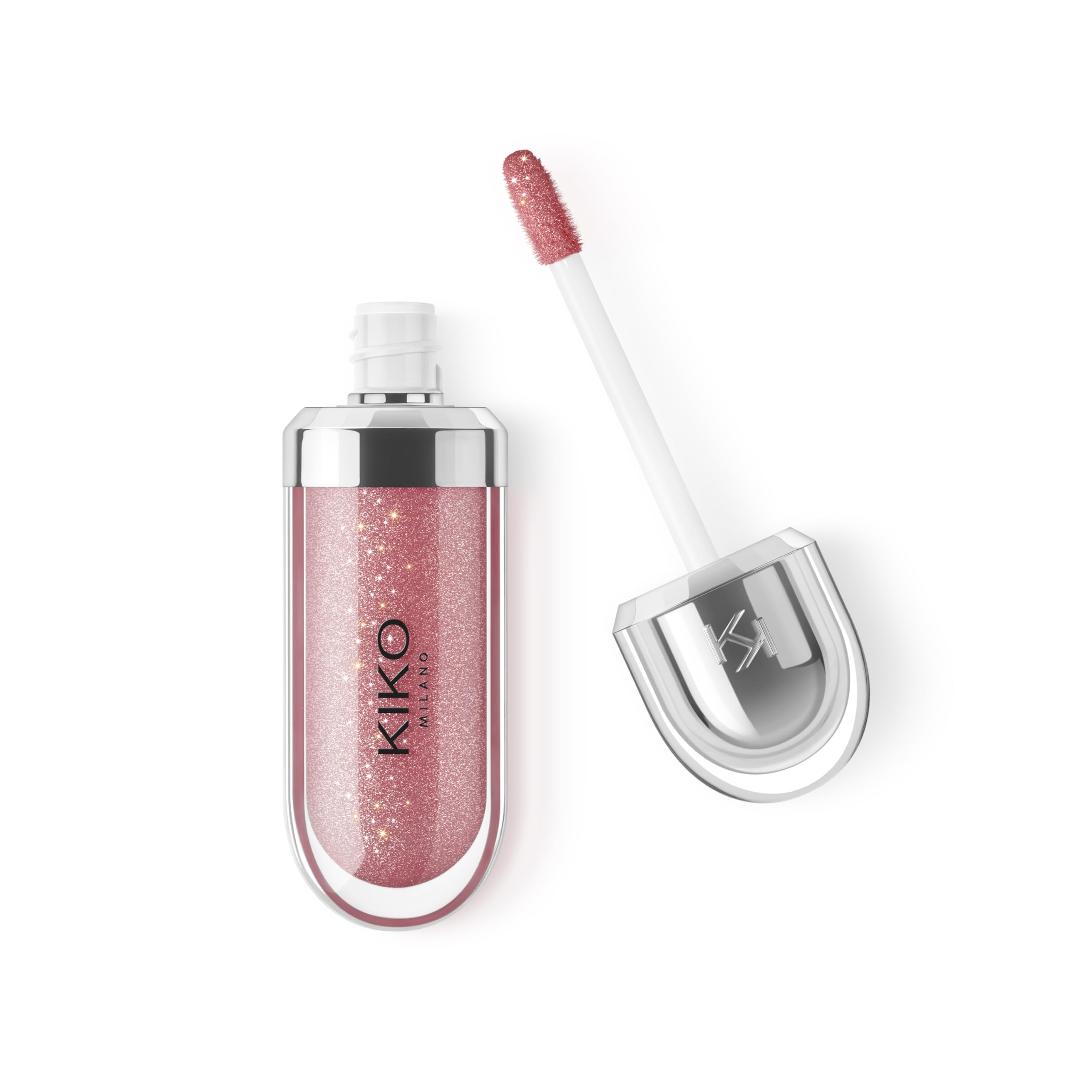 KIKO Milano 3D Hydra Lipgloss 17 | Emollient Lip Gloss 3D Effect 17 Pearly Mauve