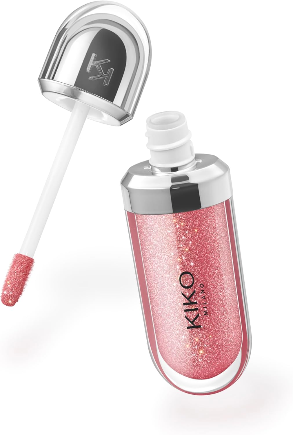 KIKO Milano 3D Hydra Lipgloss 17 | Emollient Lip Gloss 3D Effect 17 Pearly Mauve