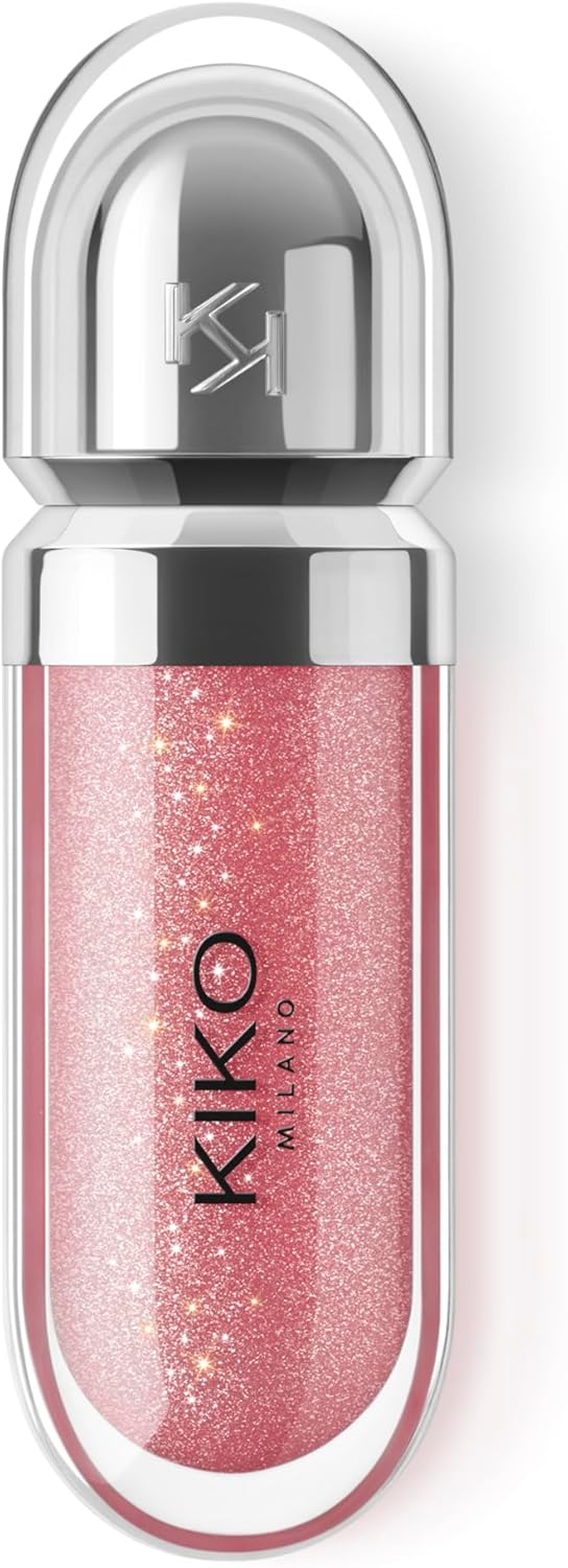KIKO Milano 3D Hydra Lipgloss 17 | Emollient Lip Gloss 3D Effect 17 Pearly Mauve