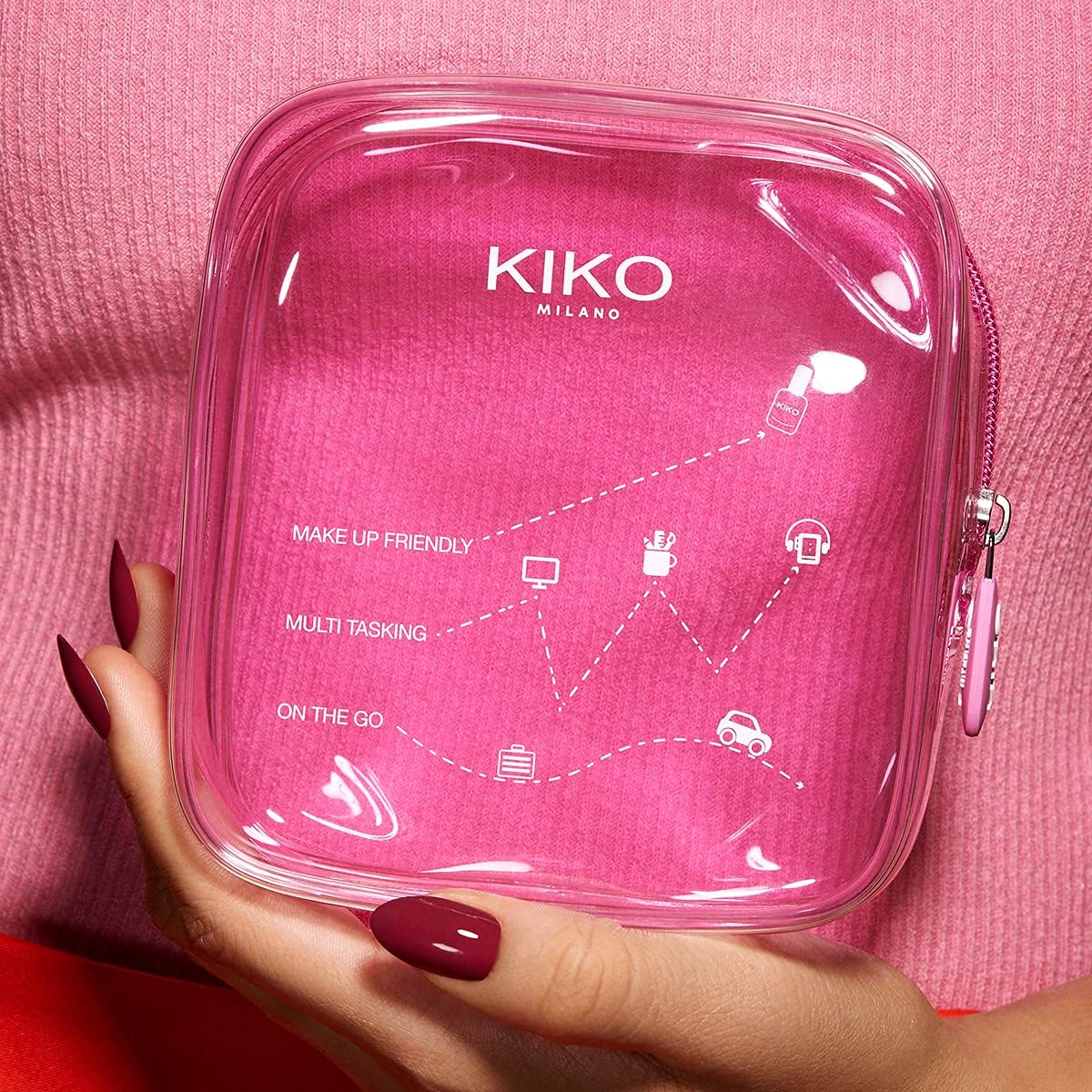 KIKO Milano Mini Clutch | Mini Transparent Clutch 004 Mini