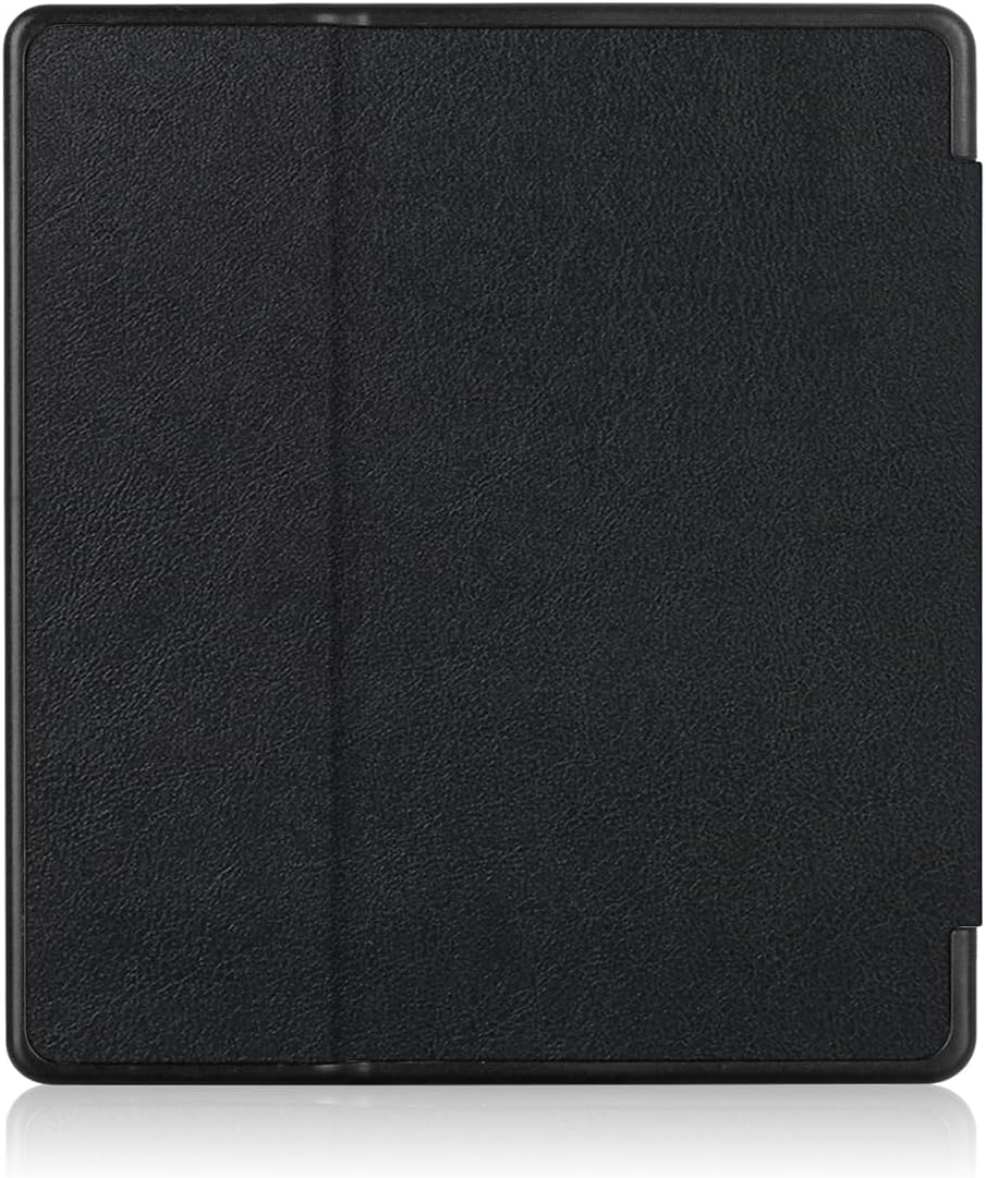 Kindle Oasis Case (9th and 10th Generation, 2017/2019 Release) PU Leather Case for Amazon Kindle Oasis Kindle Oasis Case (9th/10th) Black