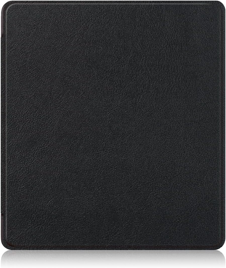 Kindle Oasis Case (9th and 10th Generation, 2017/2019 Release) PU Leather Case for Amazon Kindle Oasis Kindle Oasis Case (9th/10th) Black
