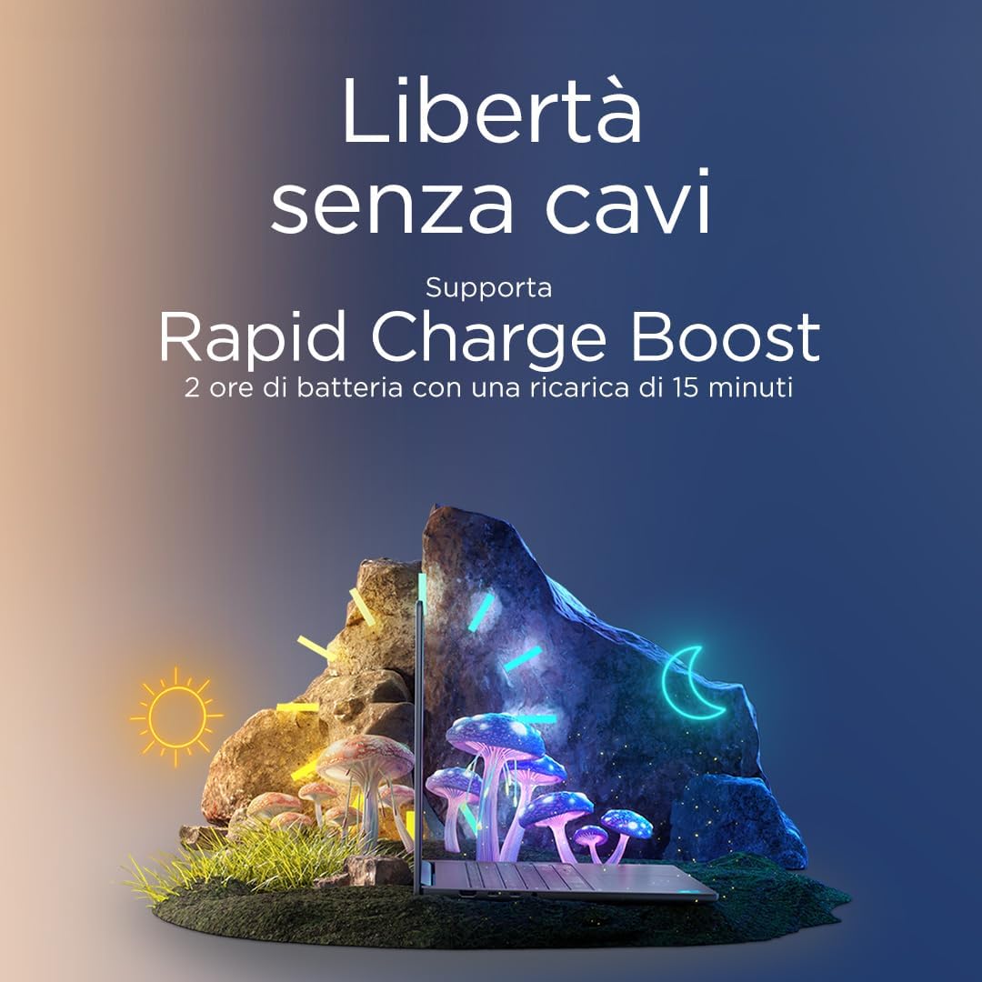 Lenovo IdeaPad Slim 5i Notebook 14" - Intel Core 7 240H, 32GB RAM, 1TB SSD, Integrated Intel Graphics, 14 inch WUXGA (1920x1200) IPS display, Windows 11 Home - Luna Gray Intel Core 7 IP5 Series IP5 Series