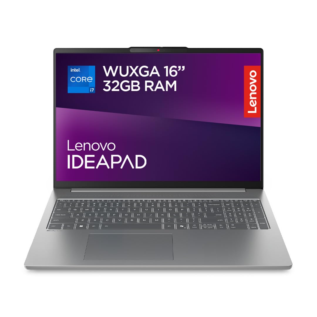 Lenovo IdeaPad Slim 5i Notebook 14" - Intel Core 7 240H, 32GB RAM, 1TB SSD, Integrated Intel Graphics, 14 inch WUXGA (1920x1200) IPS display, Windows 11 Home - Luna Gray Intel Core 7 IP5 Series IP5 Series