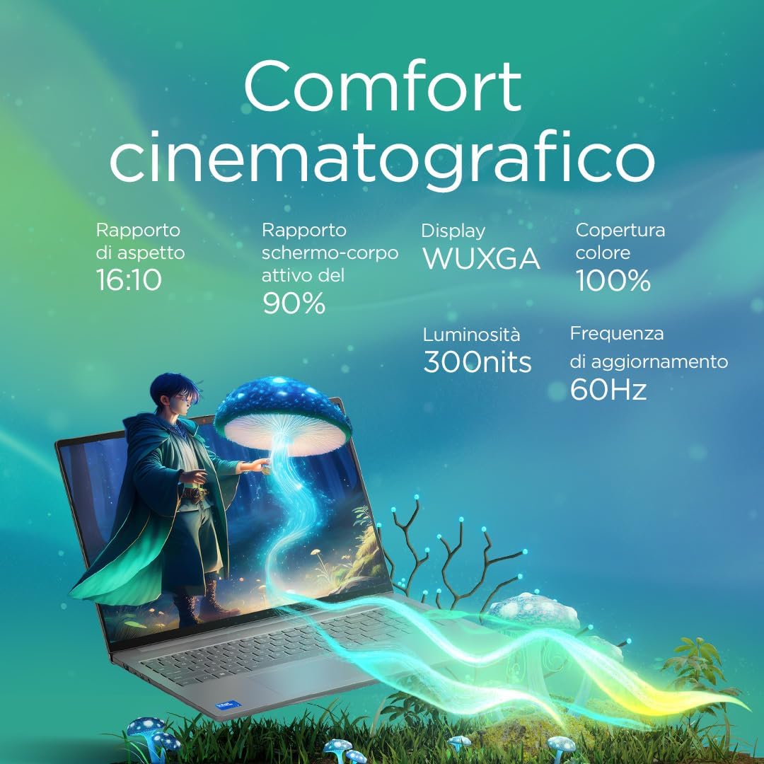 Lenovo IdeaPad Slim 5i Notebook 14" - Intel Core 7 240H, 32GB RAM, 1TB SSD, Integrated Intel Graphics, 14 inch WUXGA (1920x1200) IPS display, Windows 11 Home - Luna Gray Intel Core 7 IP5 Series IP5 Series