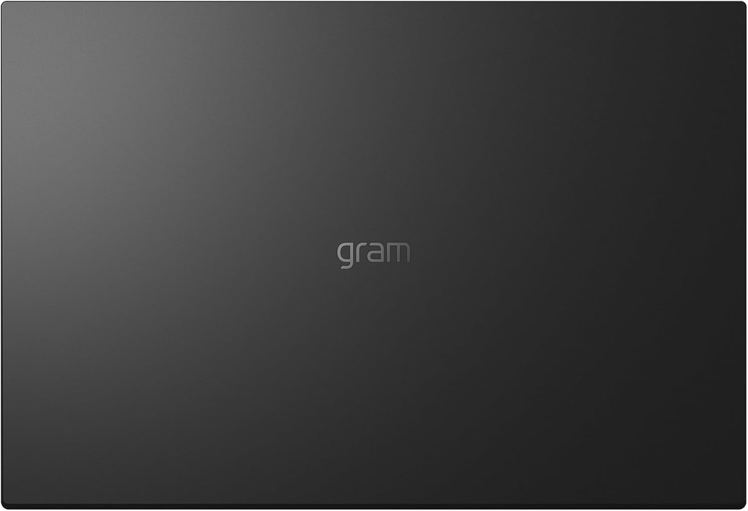 LG gram AI 17Z90TL Copilot+ PC, Notebook 17" 2.5K, Intel Core Ultra 7 (Series 2) 256V, 16GB RAM, 512GB SSD, AI PC, Ultralight only 1.4 kg, 77Wh Battery, Windows 11 Home, Italian keyboard, Black 17" Copilot+ PC Intel Core Ultra 7 (Series 2) 16GB, 512GB