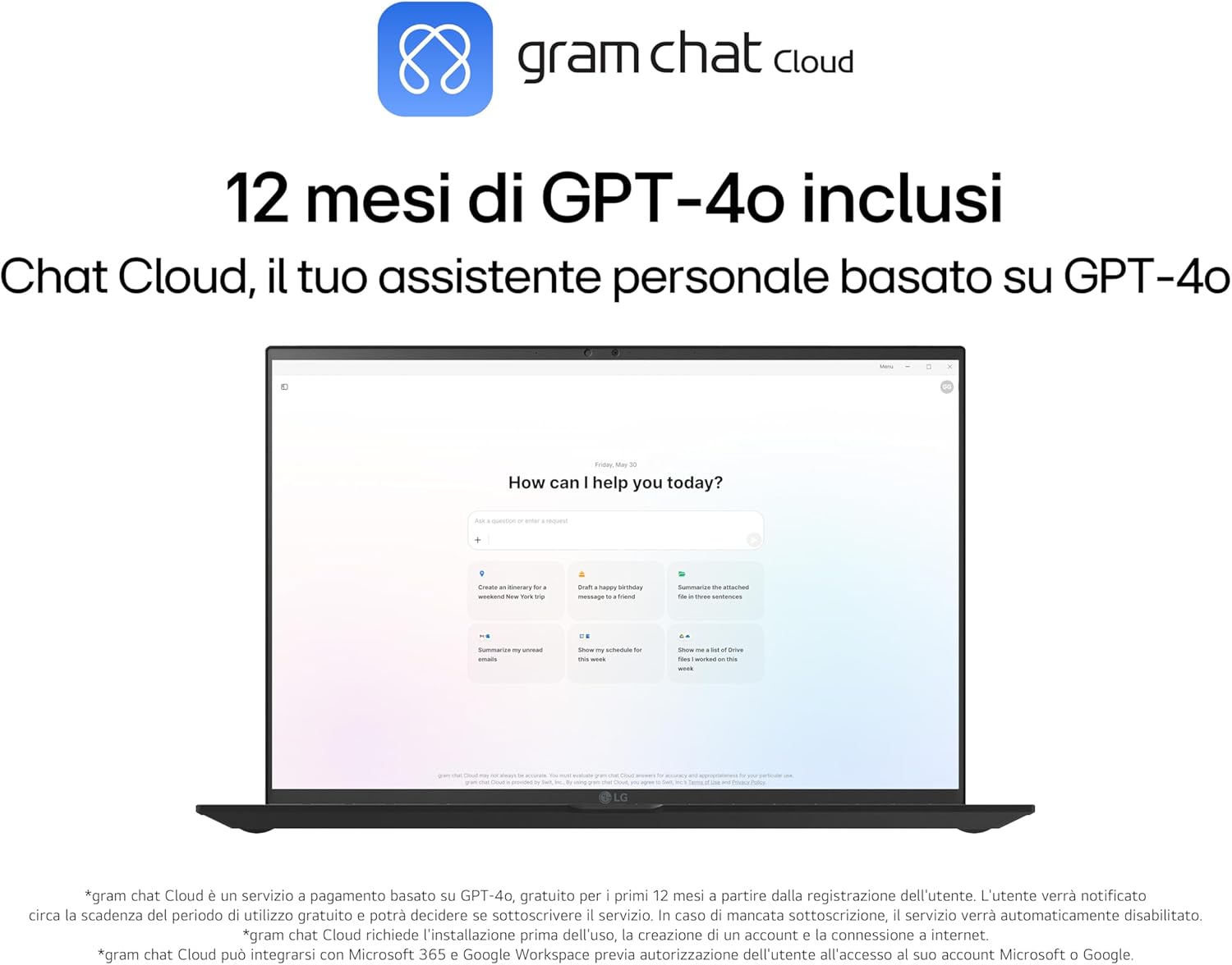 LG gram Pro 16Z90TP, Notebook 16" OLED 2880x1800, Intel Core Ultra 7 (Series 2) 255H, 16GB RAM, 1TB SSD, Ultralight only 1.2 kg, 77Wh battery, Windows 11 Home, Italian keyboard, Copilot key, Black Intel Core Ultra7 (Series 2) 255h 16GB DDR4, 1TB SSD gram Pro Black