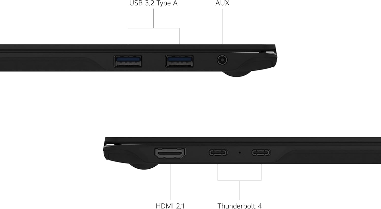 LG gram Pro 16Z90TP, Notebook 16" OLED 2880x1800, Intel Core Ultra 7 (Series 2) 255H, 16GB RAM, 1TB SSD, Ultralight only 1.2 kg, 77Wh battery, Windows 11 Home, Italian keyboard, Copilot key, Black Intel Core Ultra7 (Series 2) 255h 16GB DDR4, 1TB SSD gram Pro Black
