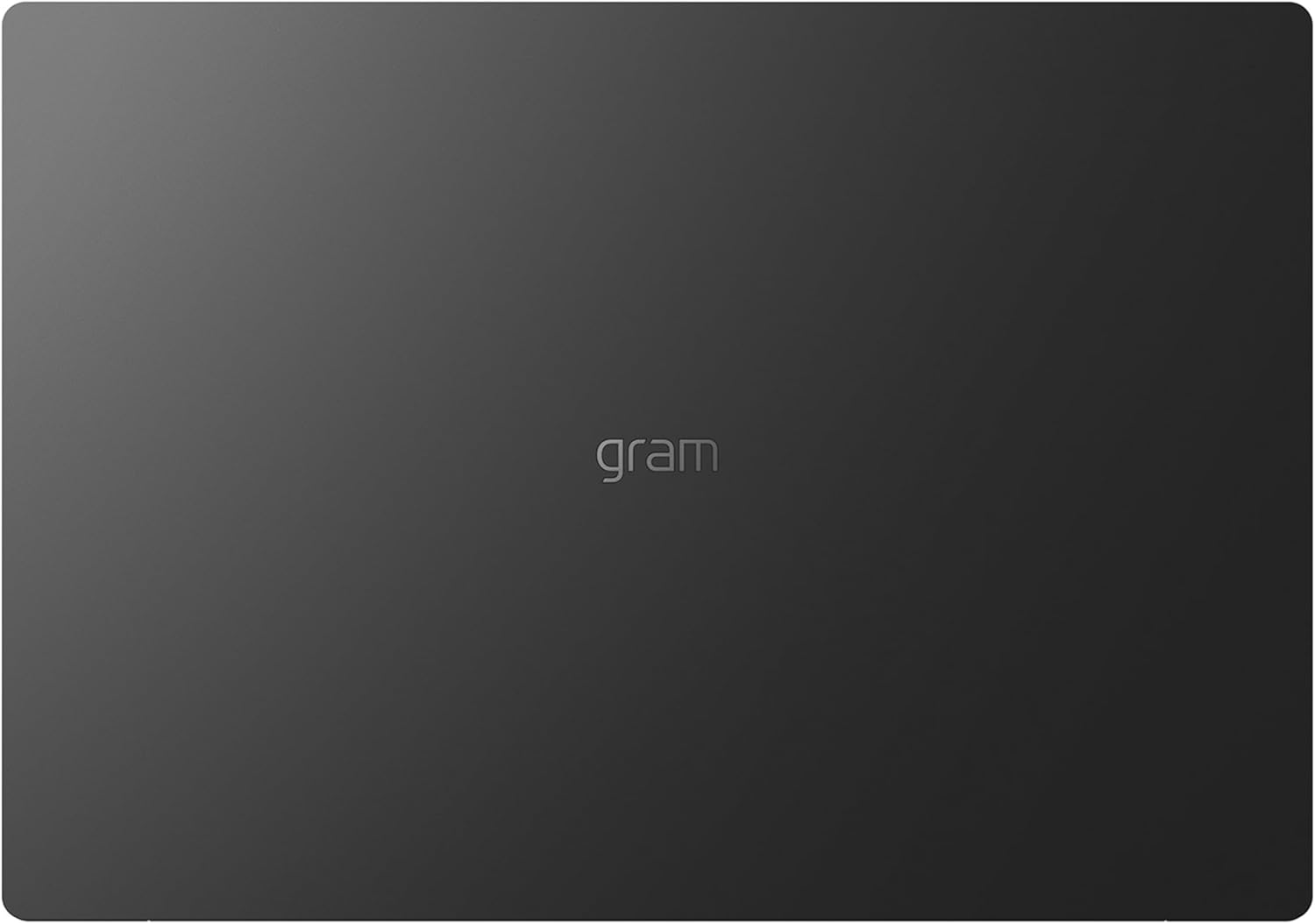 LG gram Pro 16Z90TP, Notebook 16" OLED 2880x1800, Intel Core Ultra 7 (Series 2) 255H, 16GB RAM, 1TB SSD, Ultralight only 1.2 kg, 77Wh battery, Windows 11 Home, Italian keyboard, Copilot key, Black Intel Core Ultra7 (Series 2) 255h 16GB DDR4, 1TB SSD gram Pro Black