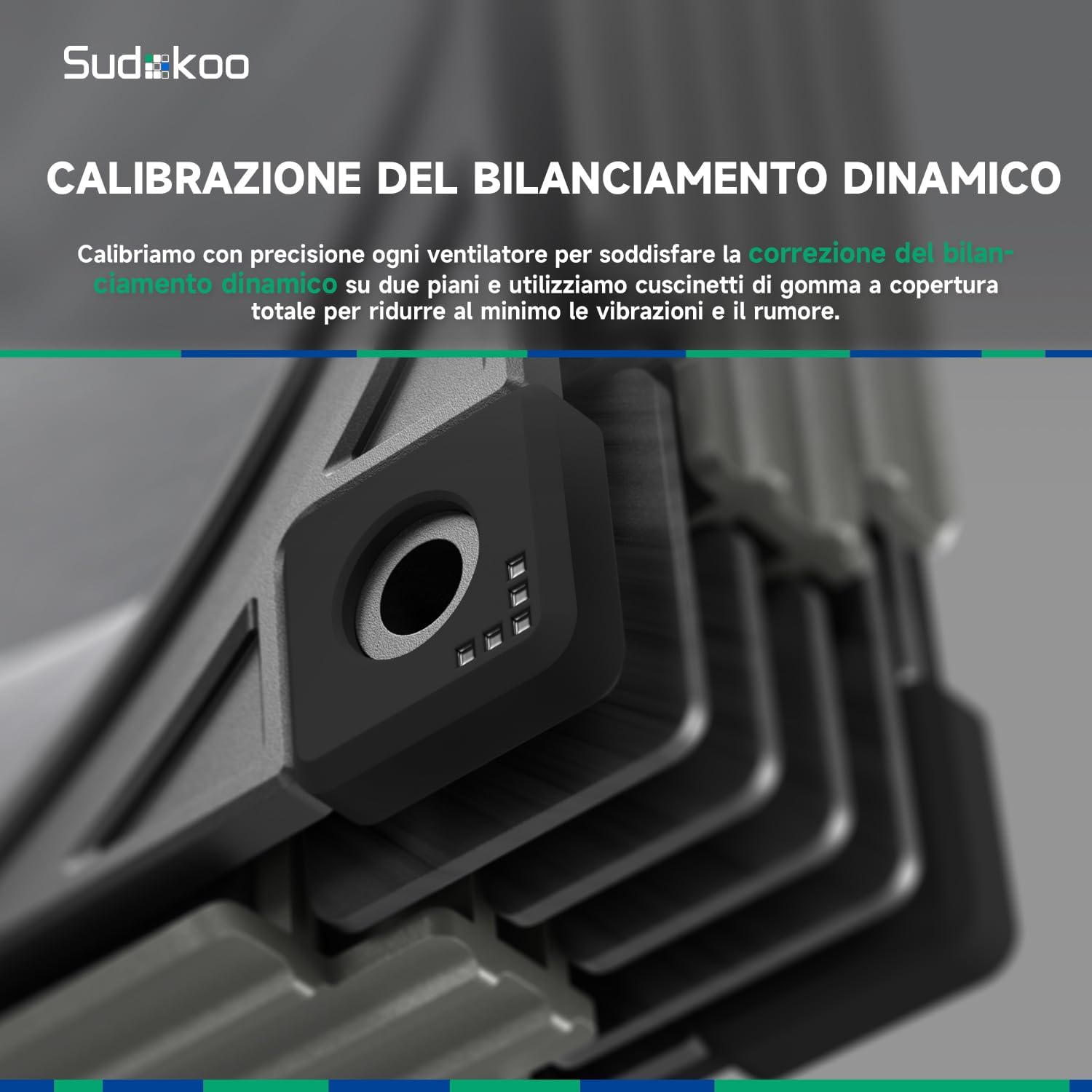 MACH120 3IN1 120mm PC Fans: Silent Cooling Fan PWM & 500-2200 RPM - Case Fan Heatsink with LCP and FOC Motor & Dynamic Balance Correction, 6 Years Warranty MACH 120 3IN1(120mm)