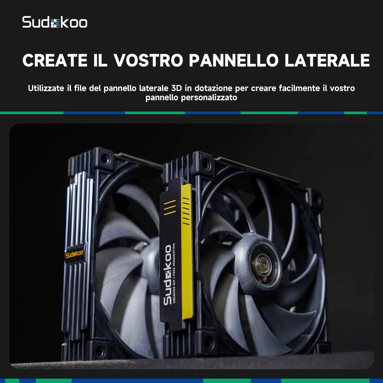 MACH120 3IN1 120mm PC Fans: Silent Cooling Fan PWM & 500-2200 RPM - Case Fan Heatsink with LCP and FOC Motor & Dynamic Balance Correction, 6 Years Warranty MACH 120 3IN1(120mm)