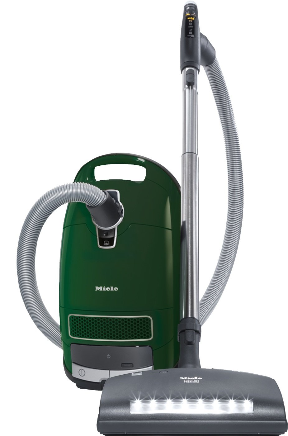 Miele, Complete C3 Comfort Electro EcoLine Plus Vacuum Cleaner, Green (Grün)