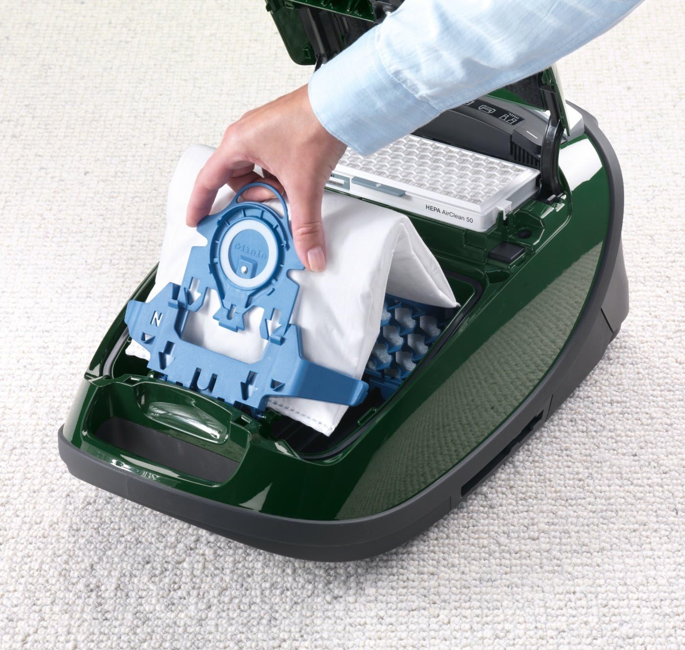 Miele, Complete C3 Comfort Electro EcoLine Plus Vacuum Cleaner, Green (Grün)