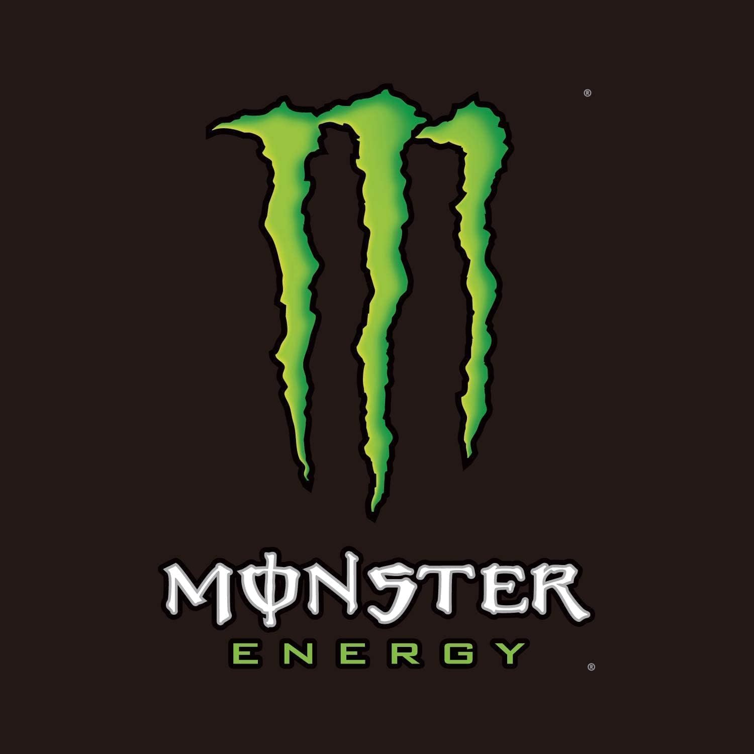 MONSTER ENERGY ENERGY DRINK IN A BOTTLE - 500ml / 16.9 fl oz