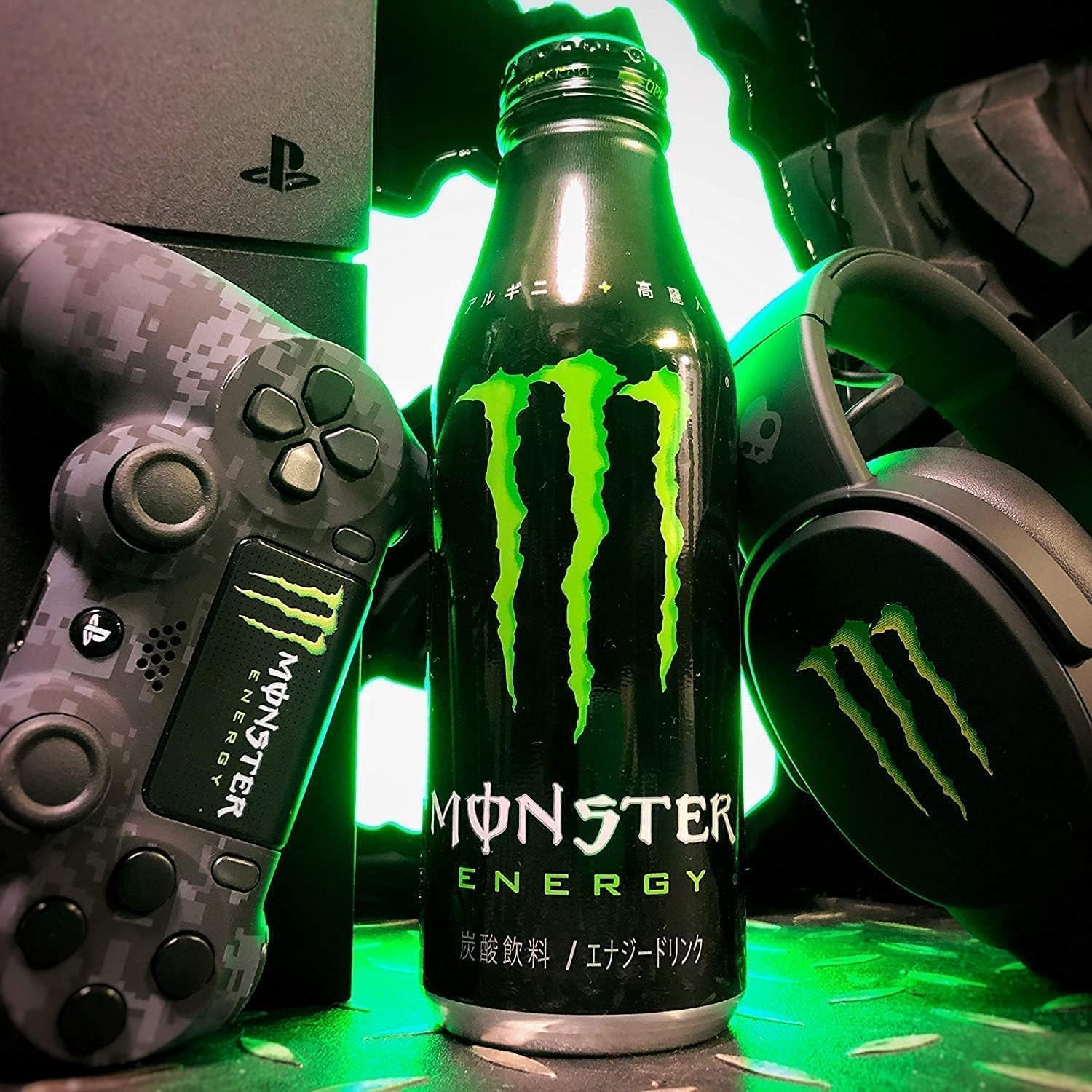 MONSTER ENERGY ENERGY DRINK IN A BOTTLE - 500ml / 16.9 fl oz