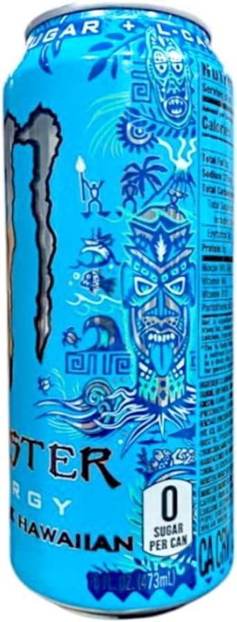 Monster Energy Ultra Blue Hawaiian 473 ml