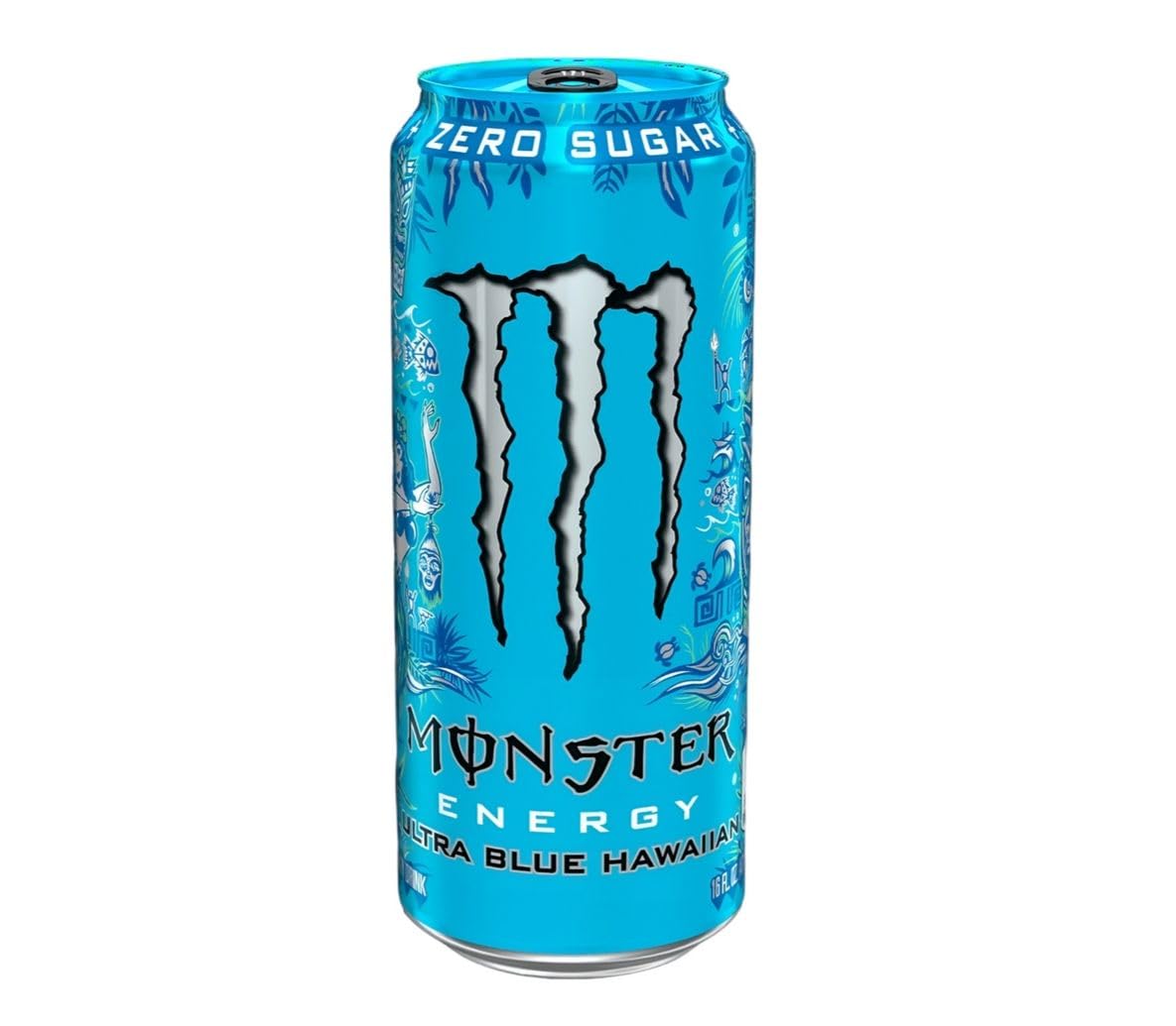 Monster Energy Ultra Blue Hawaiian 473 ml