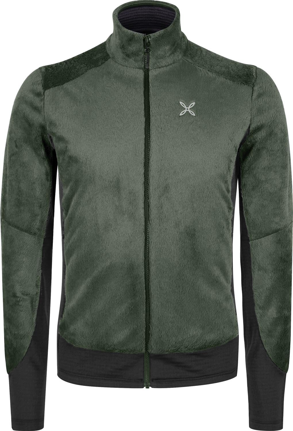MONTURA - Fleece Polar 2 jacket full zip Sage Green - 49