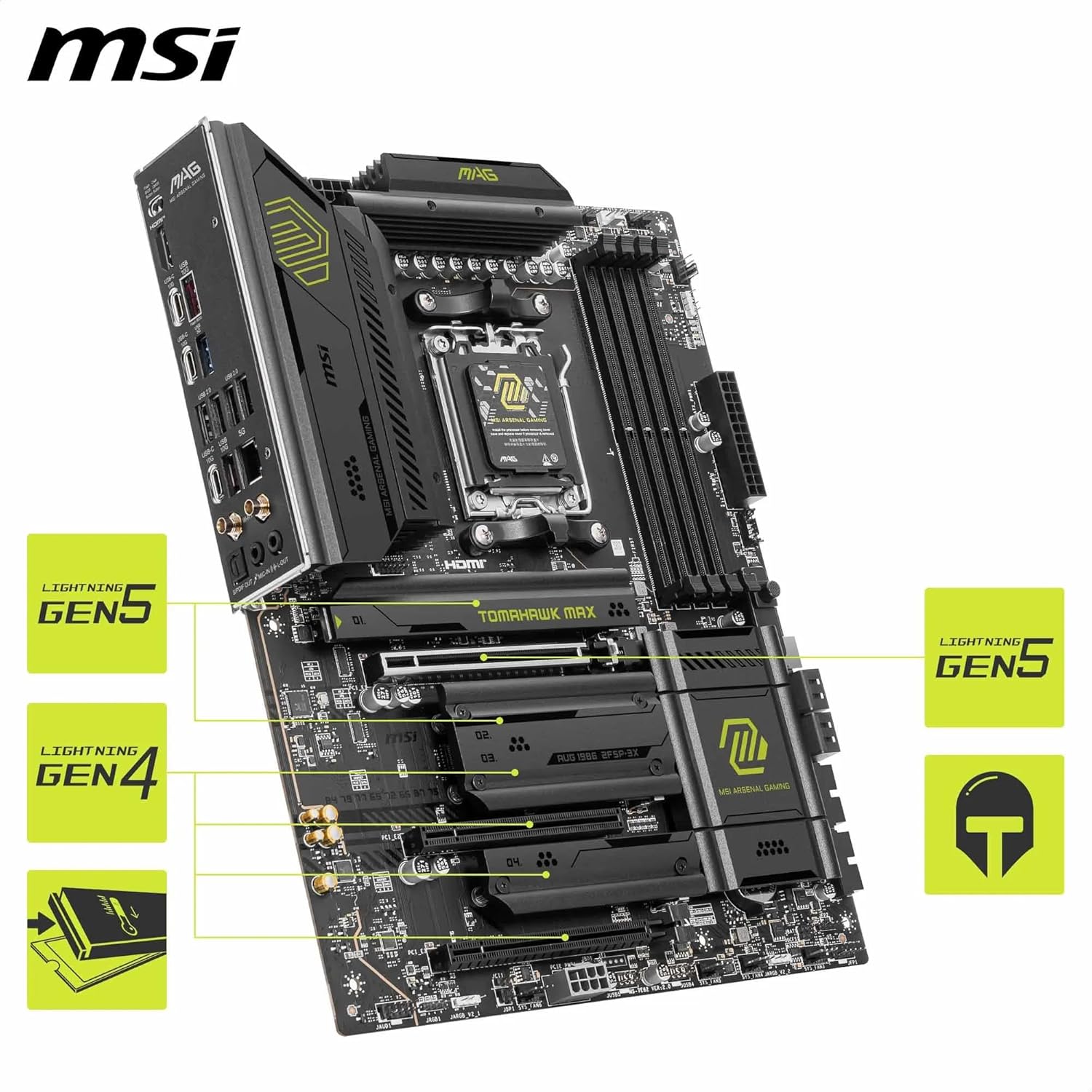 MSI MAG TOMAHAWK WIFI ATX