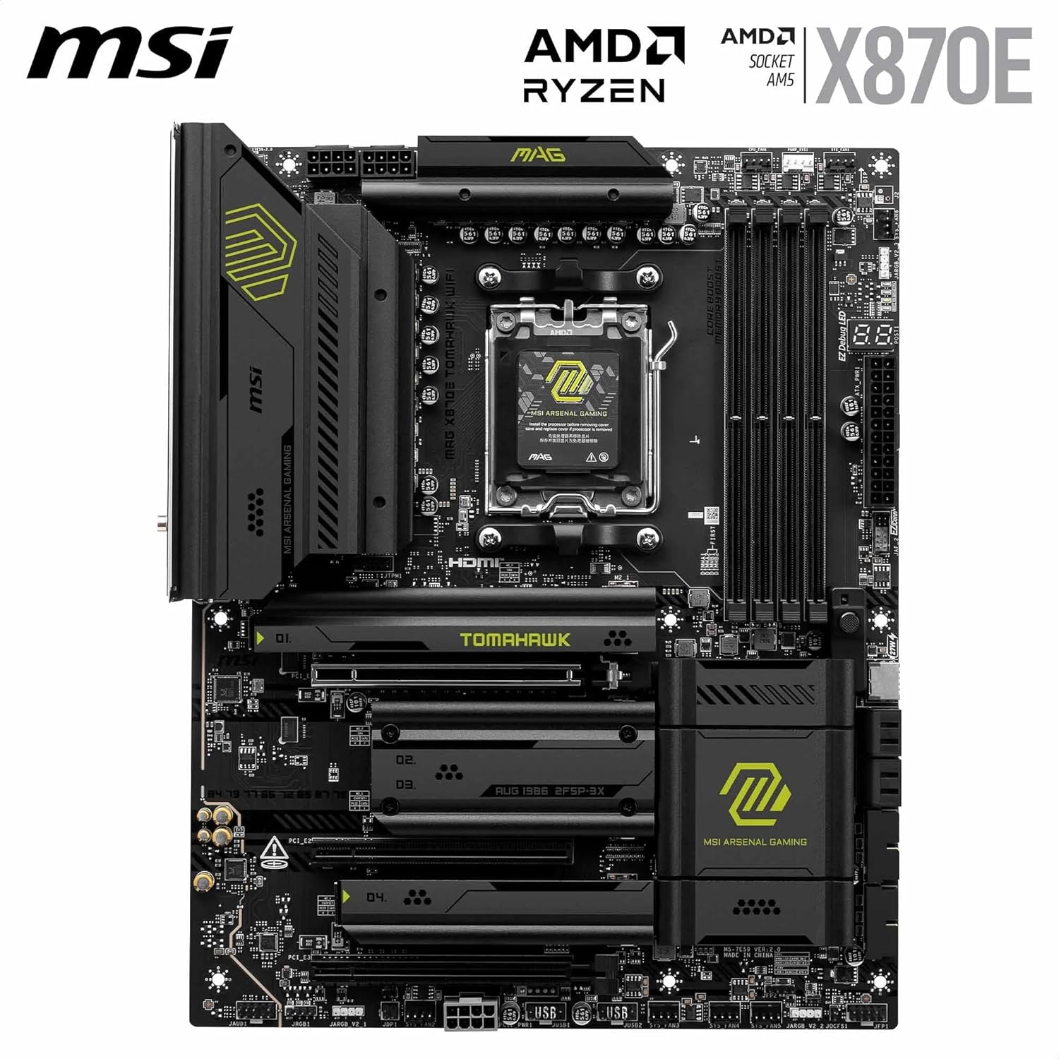 MSI MAG TOMAHAWK WIFI ATX