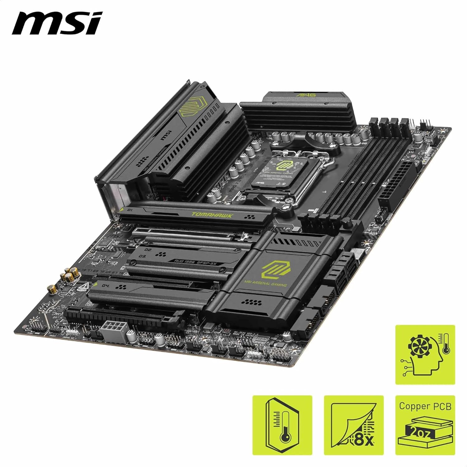 MSI MAG TOMAHAWK WIFI ATX