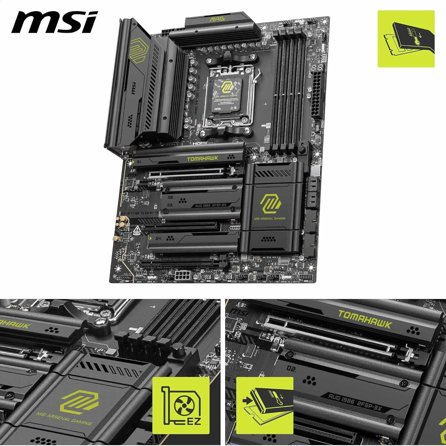MSI MAG TOMAHAWK WIFI ATX